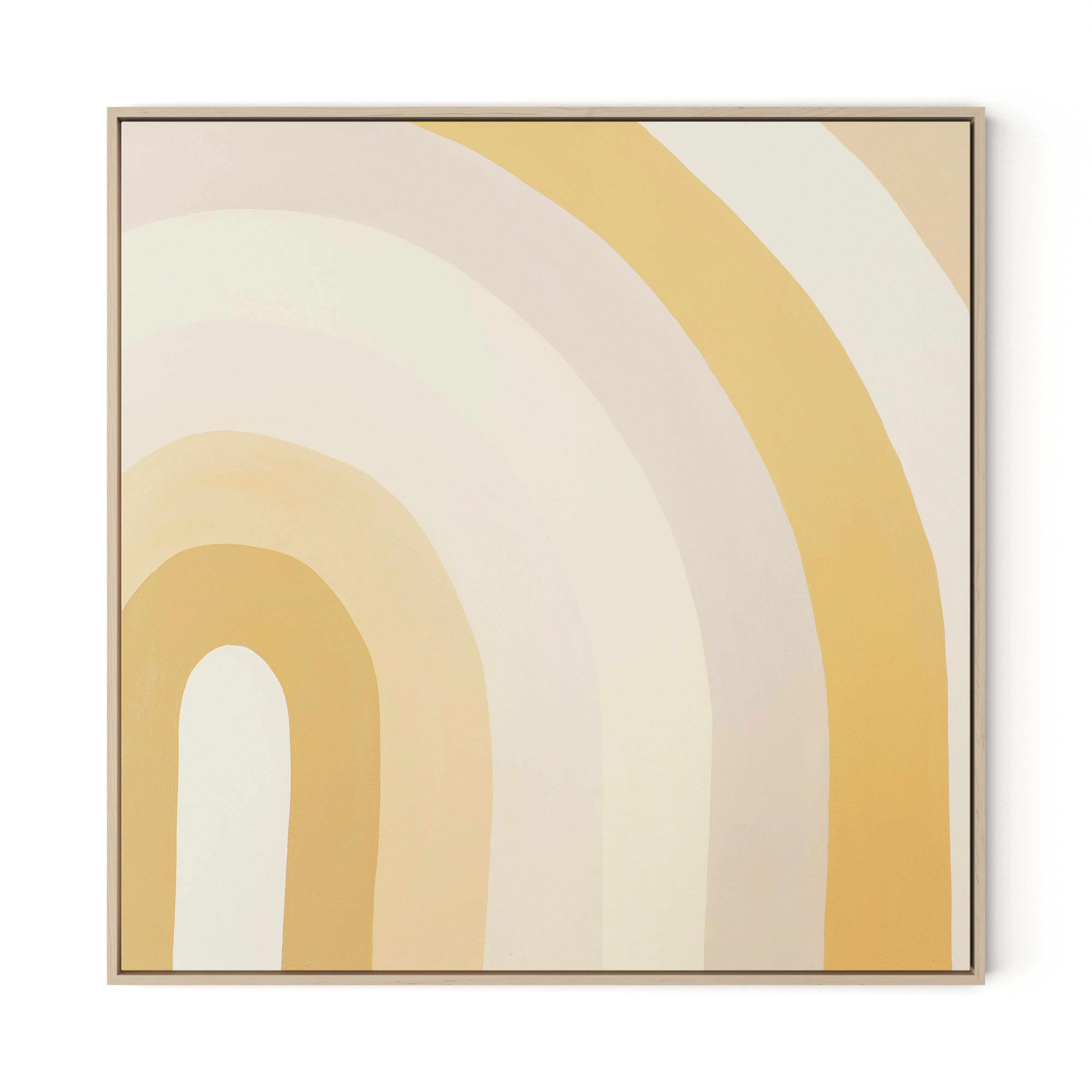 Apricot Cake Stripes