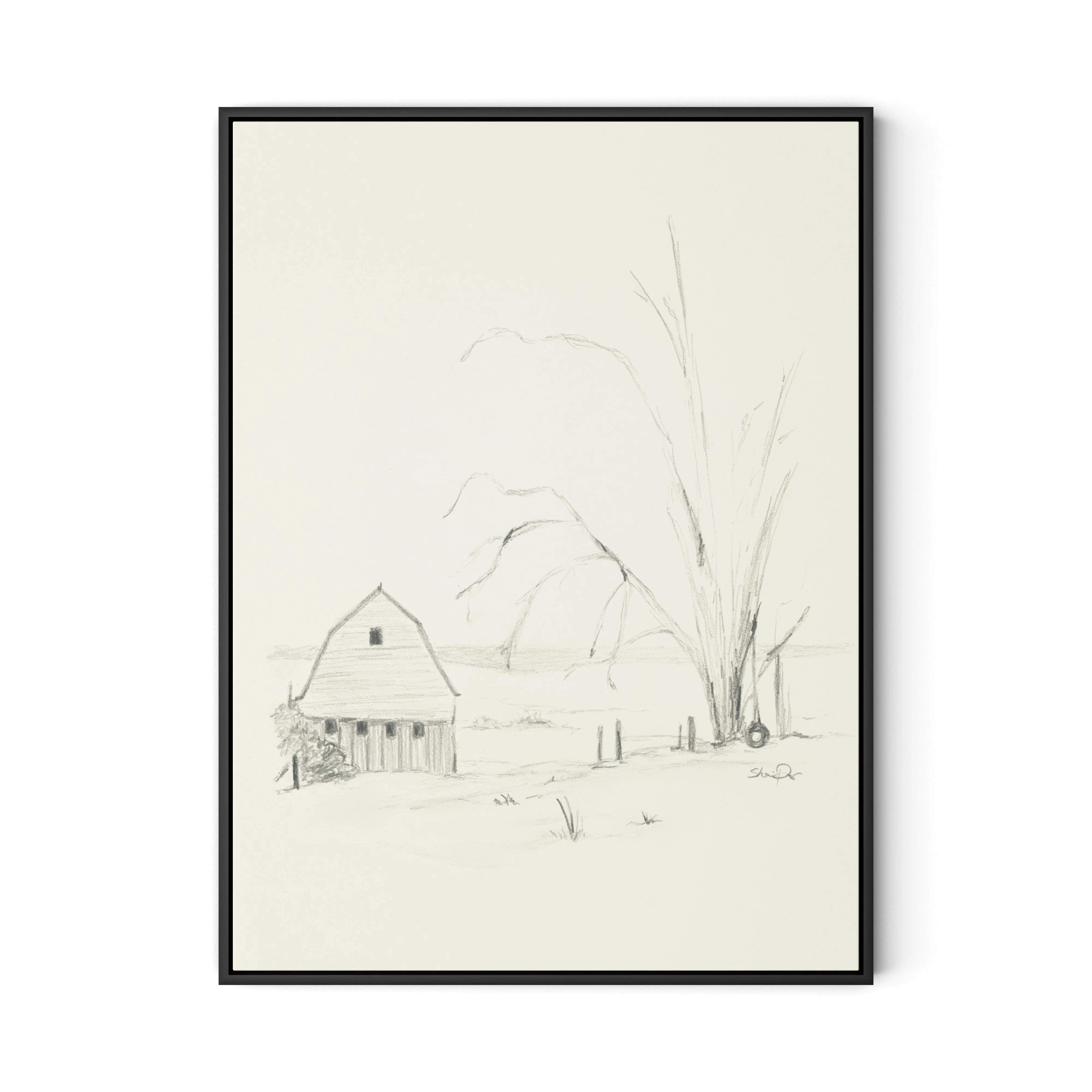 Barn and Tire Swing - Image 11