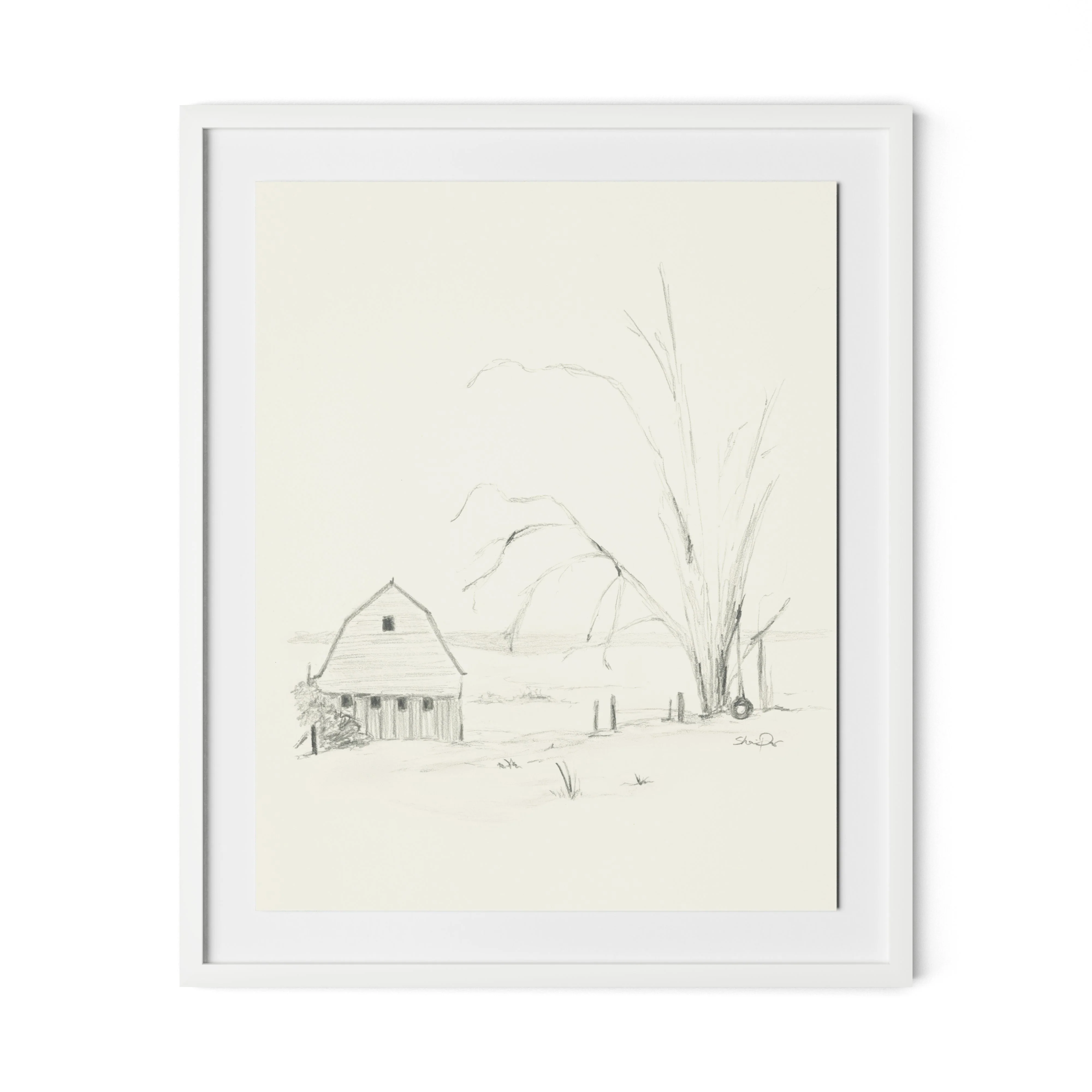 Barn and Tire Swing - Image 2
