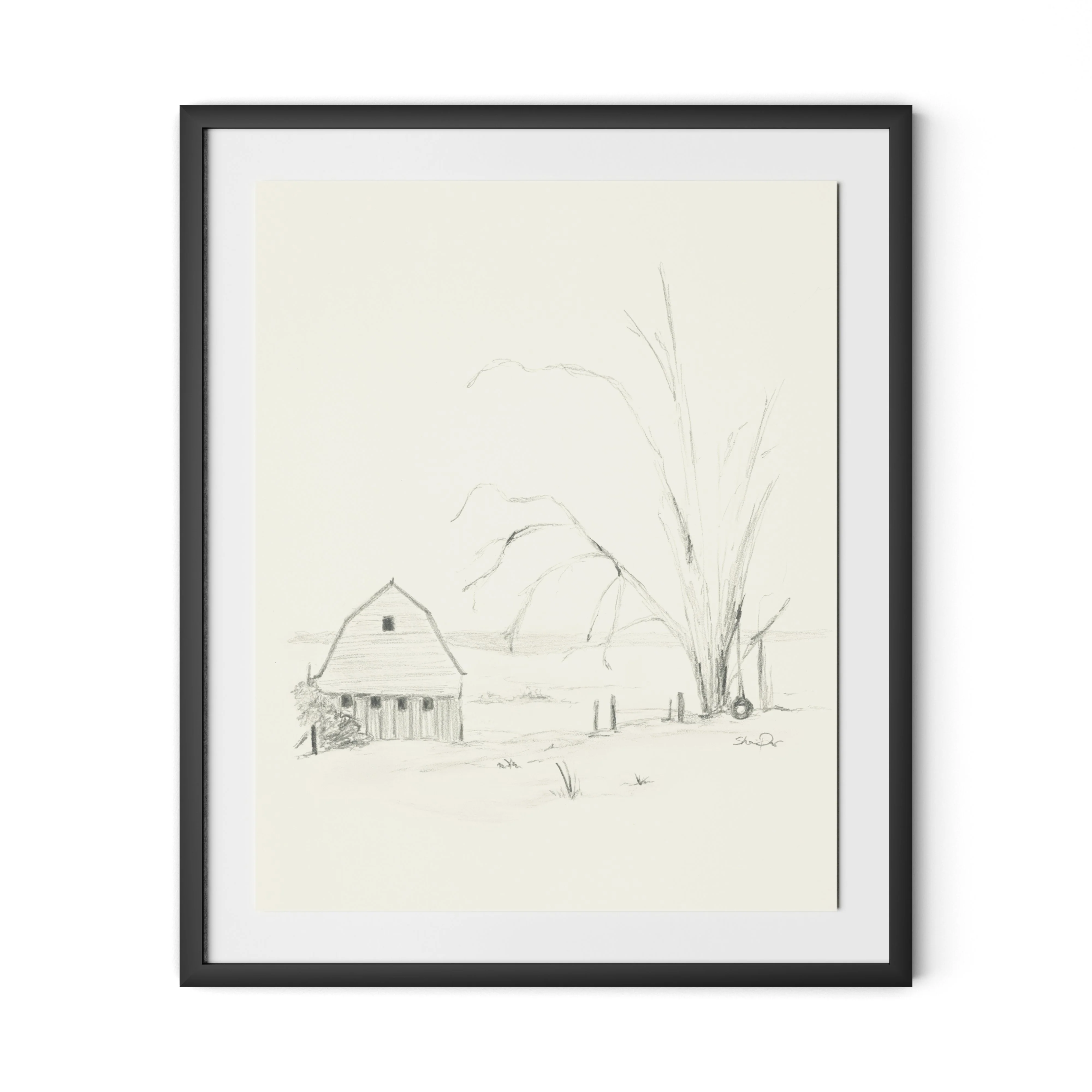 Barn and Tire Swing - Image 4