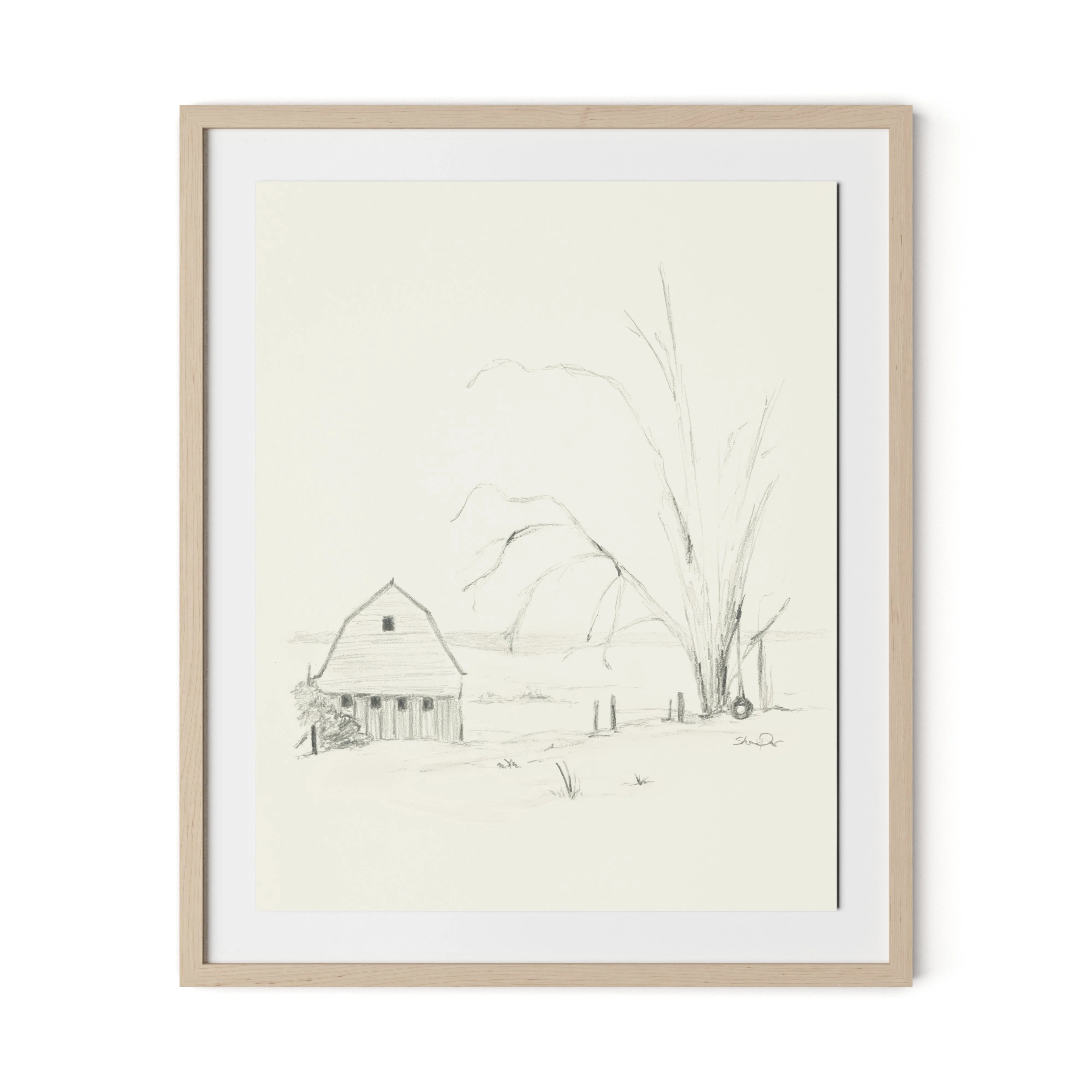 Barn and Tire Swing - Image 6