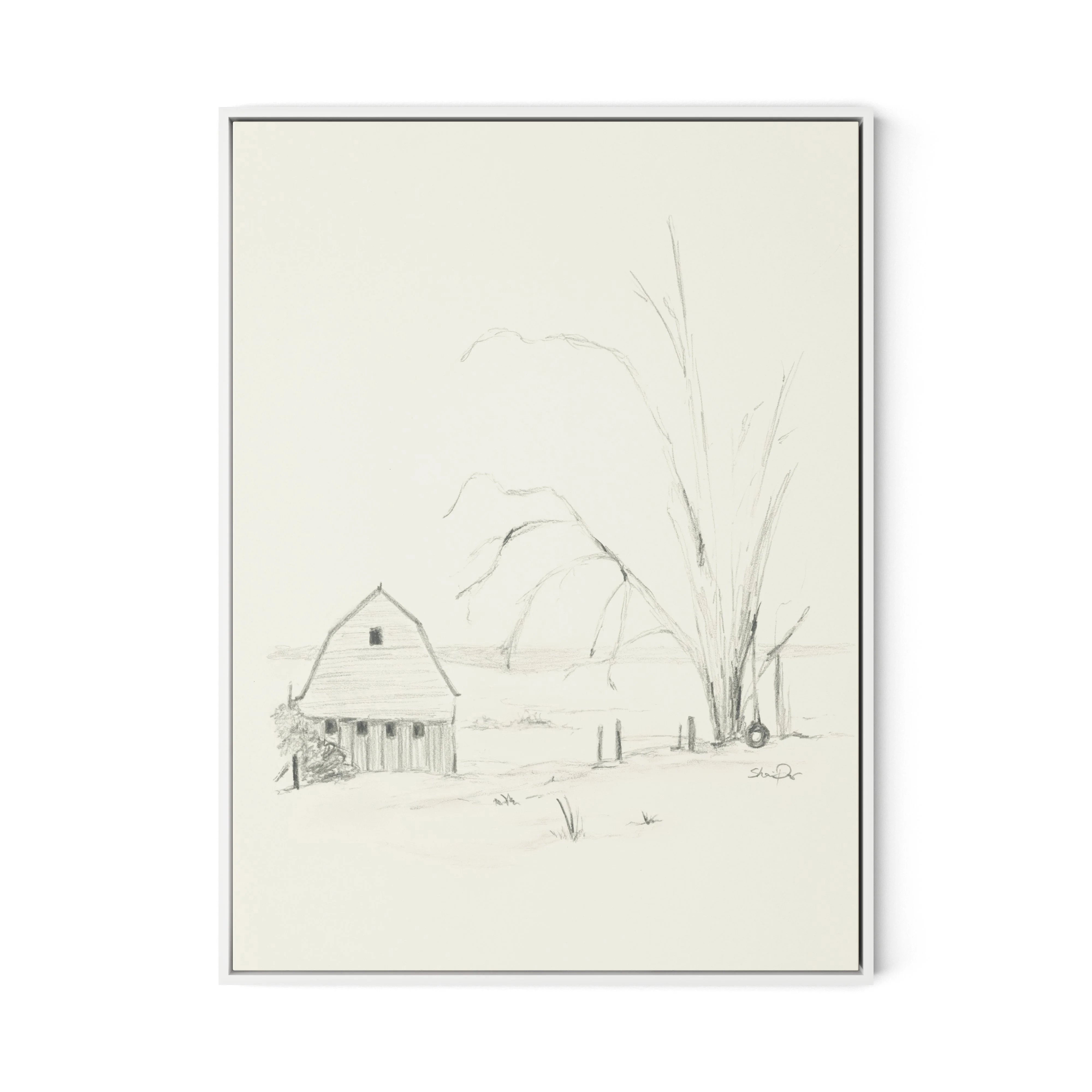 Barn and Tire Swing - Image 9