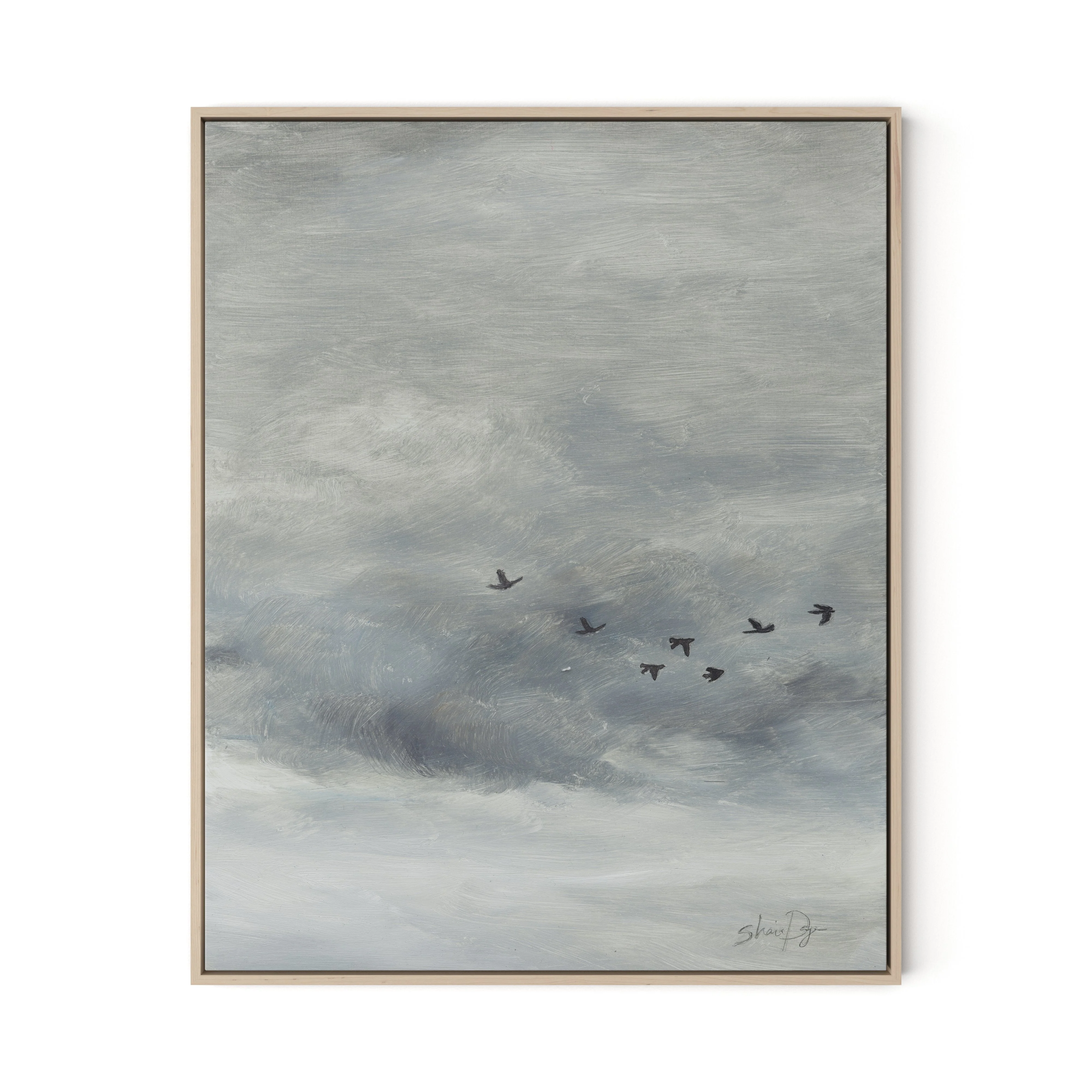 Birds in the Sky II