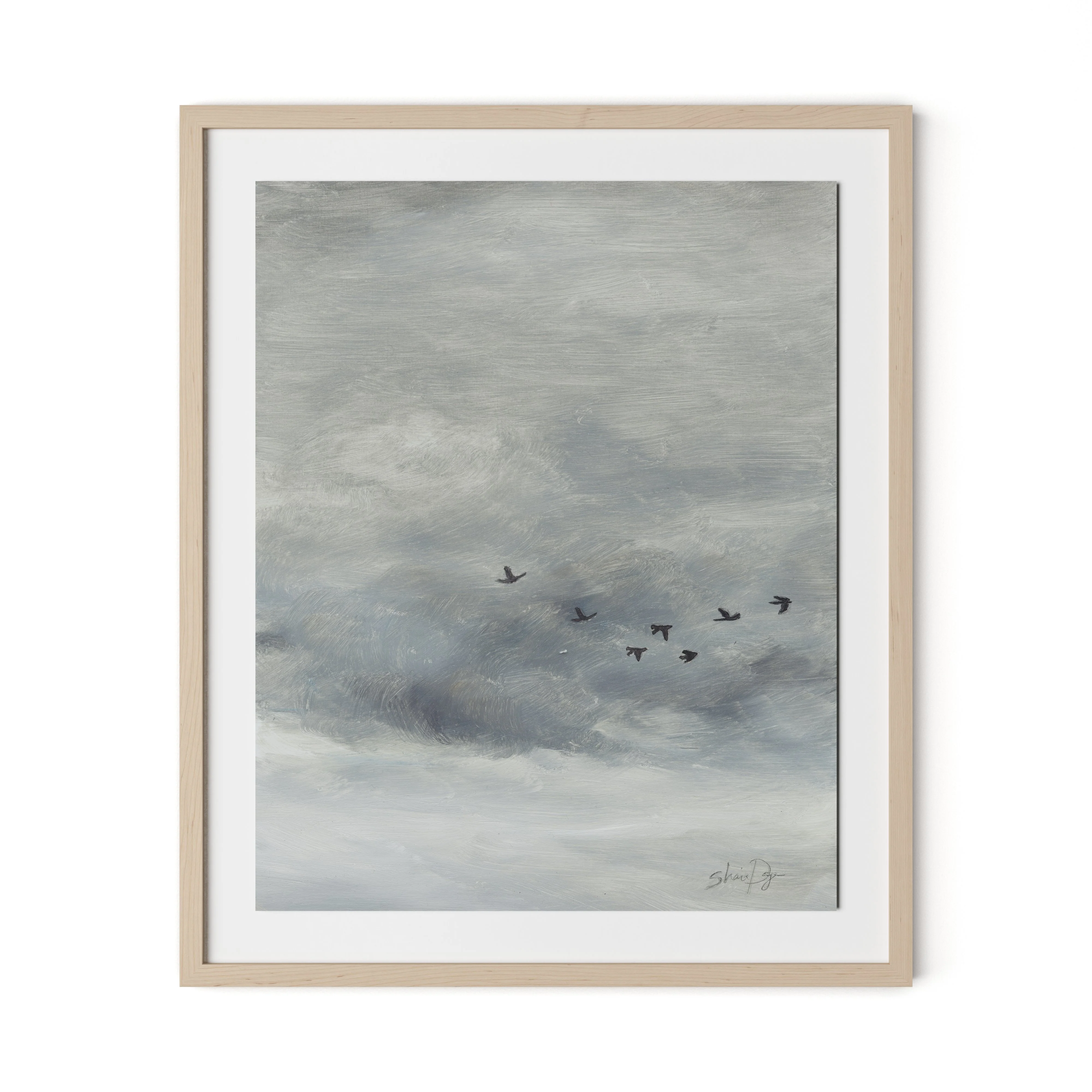 Birds in the Sky II - Image 6