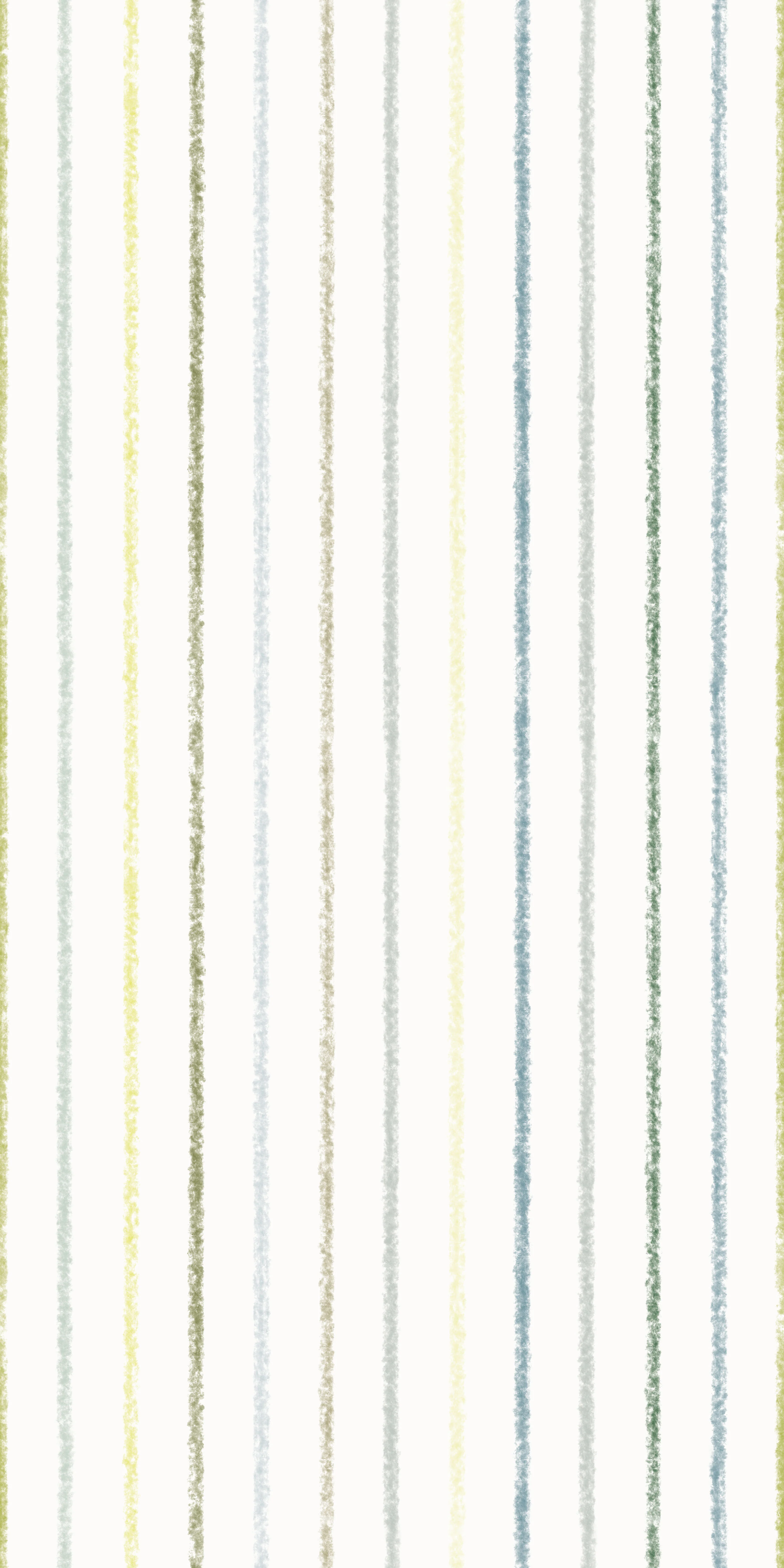 Crayon Stripe Multi - Image 2