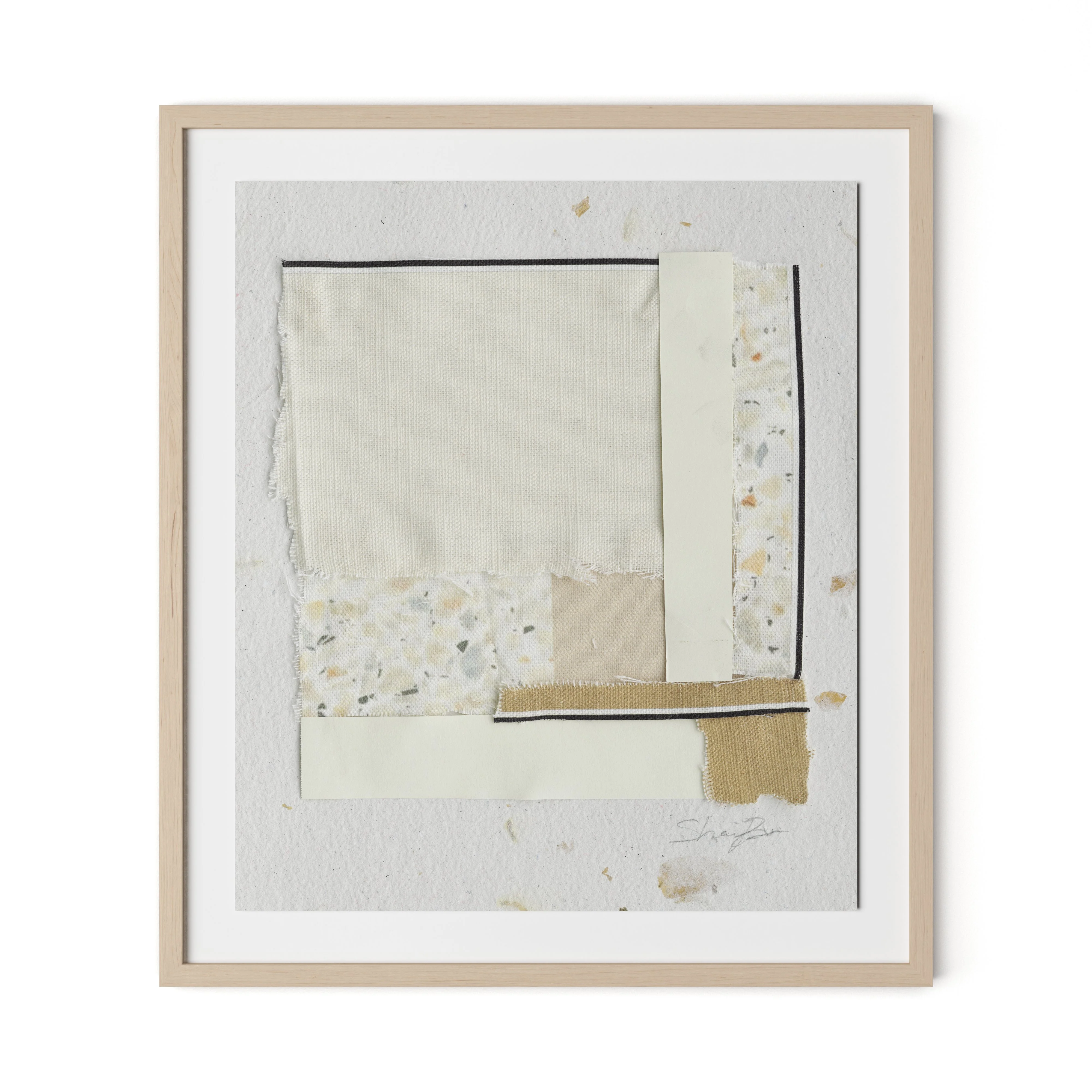 Fabric Collage I - Image 6