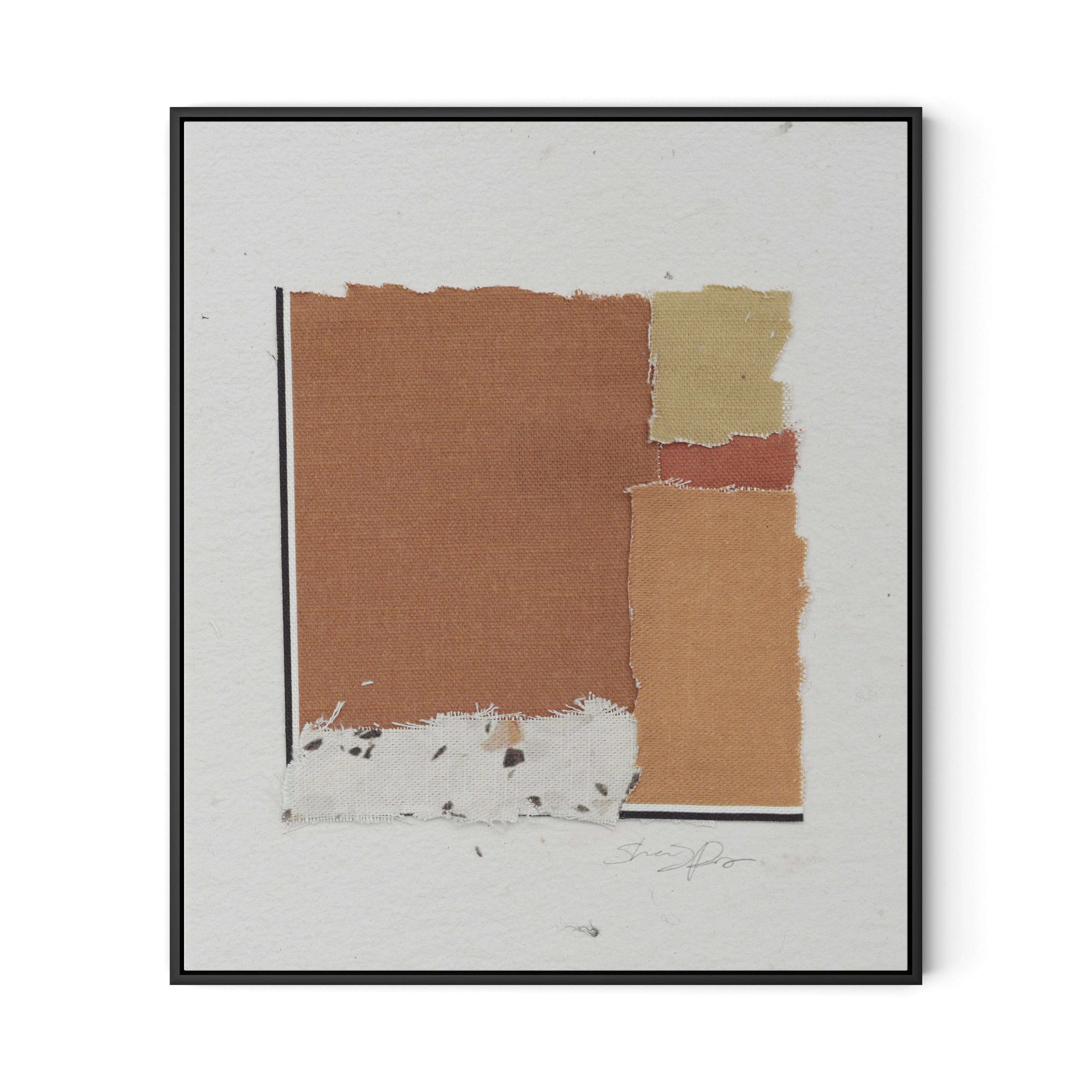 Fabric Collage II - Image 11
