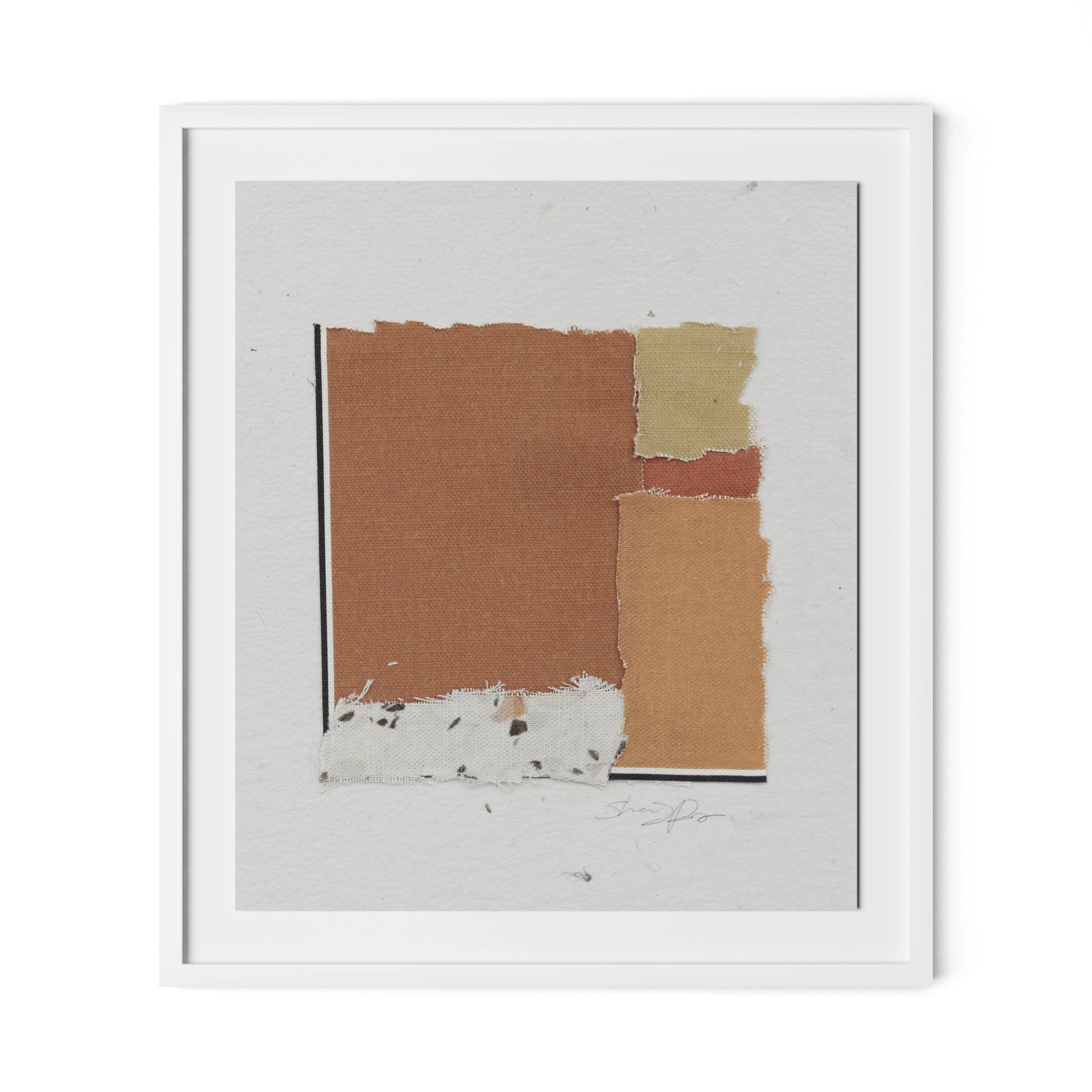 Fabric Collage II - Image 2