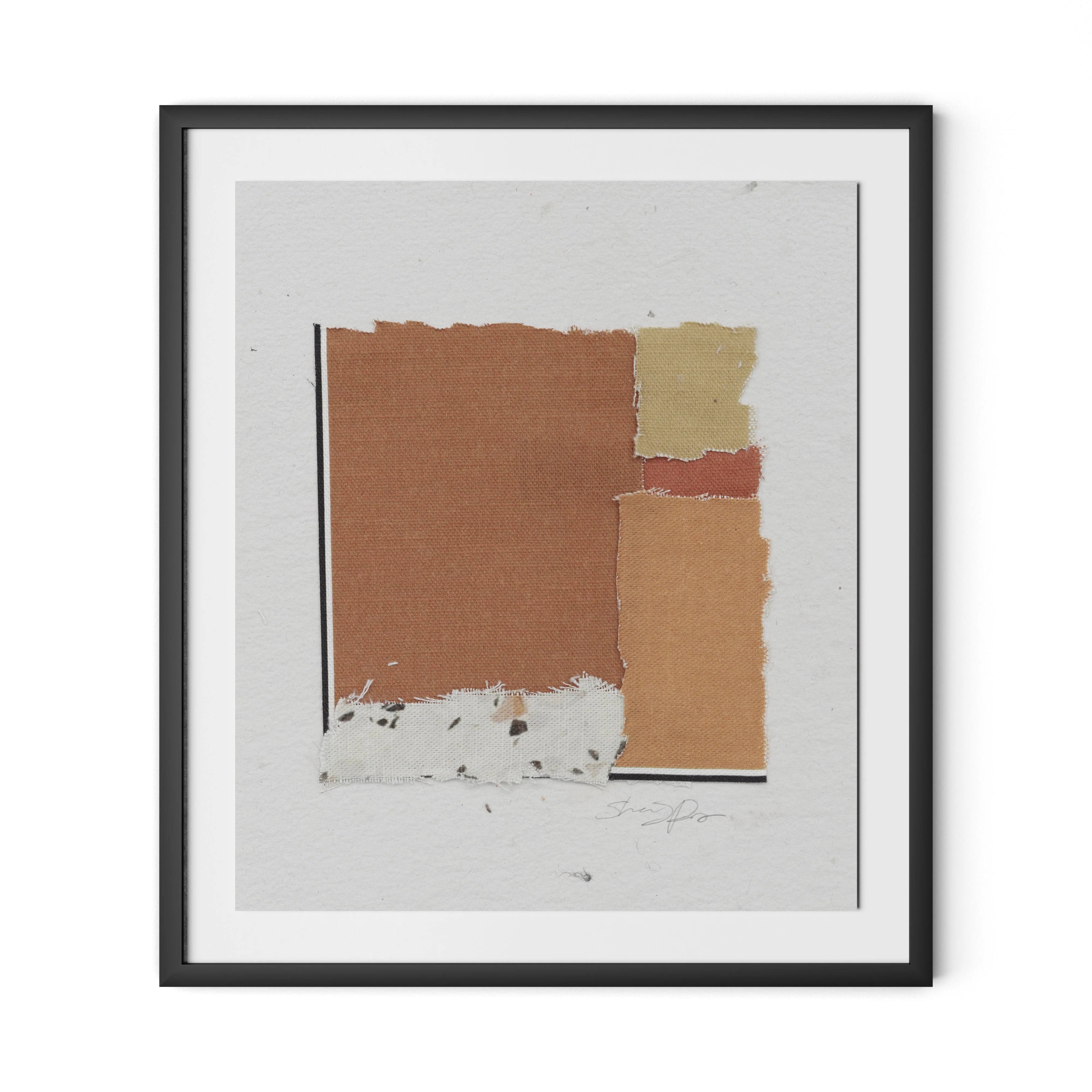 Fabric Collage II - Image 4