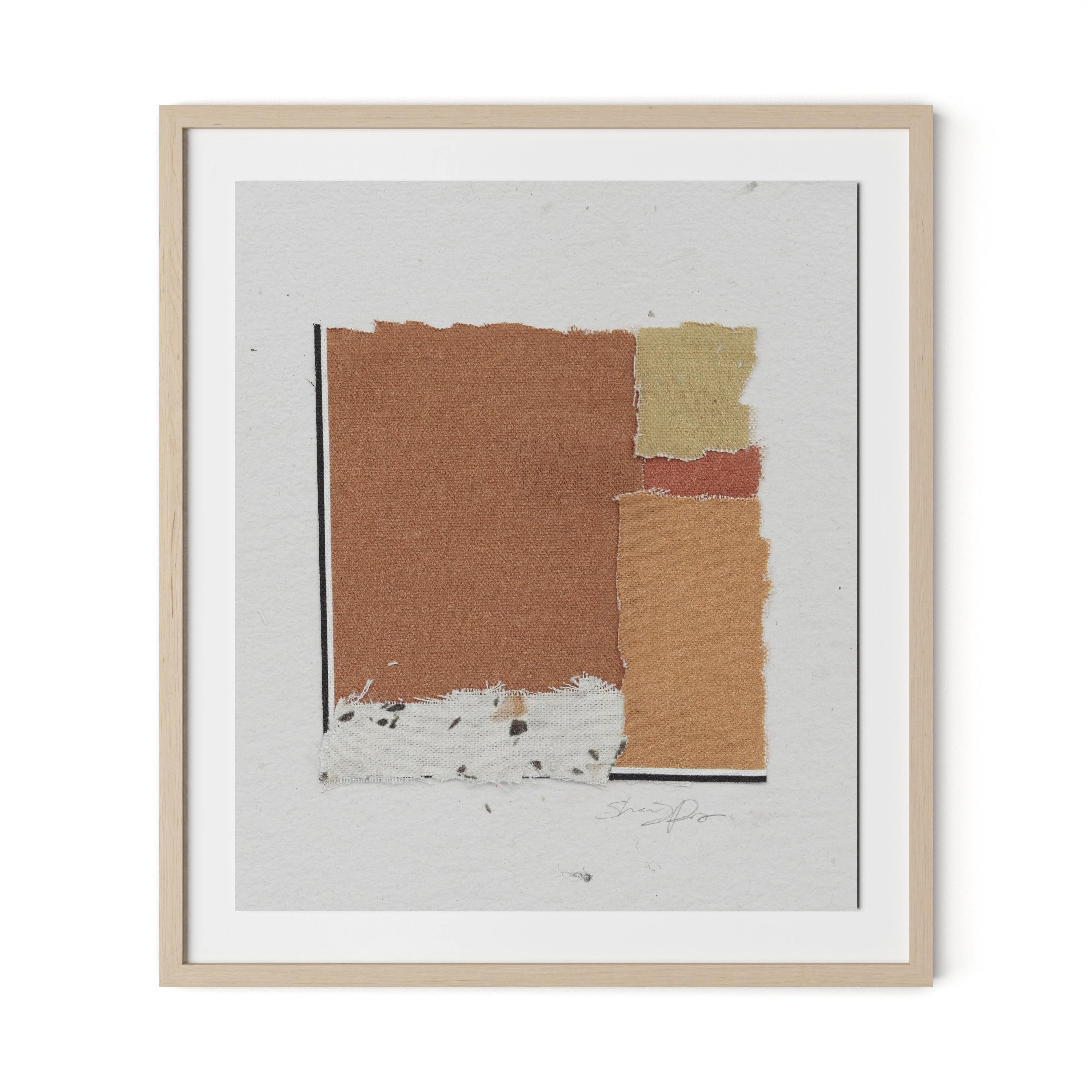 Fabric Collage II - Image 6