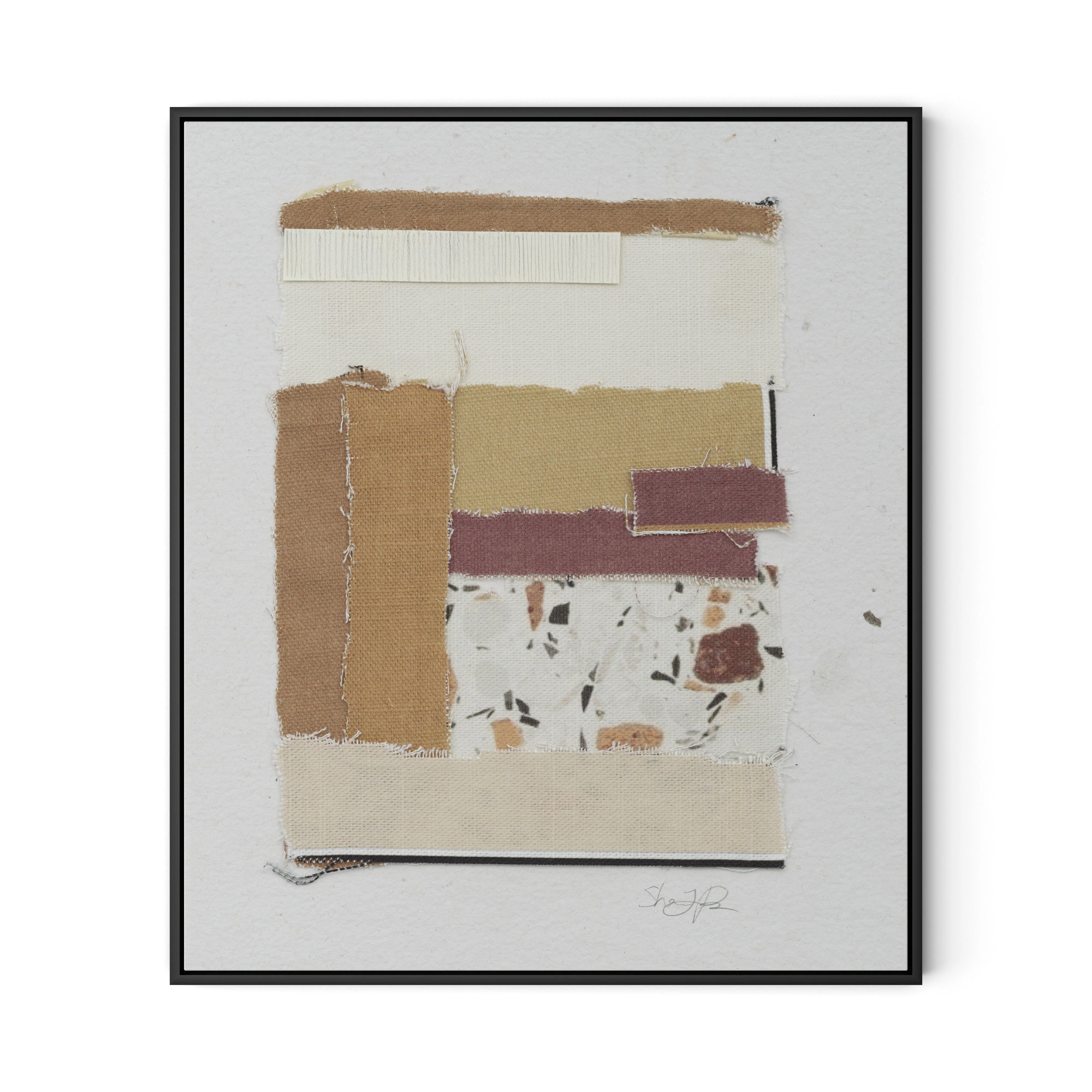 Fabric Collage III - Image 11