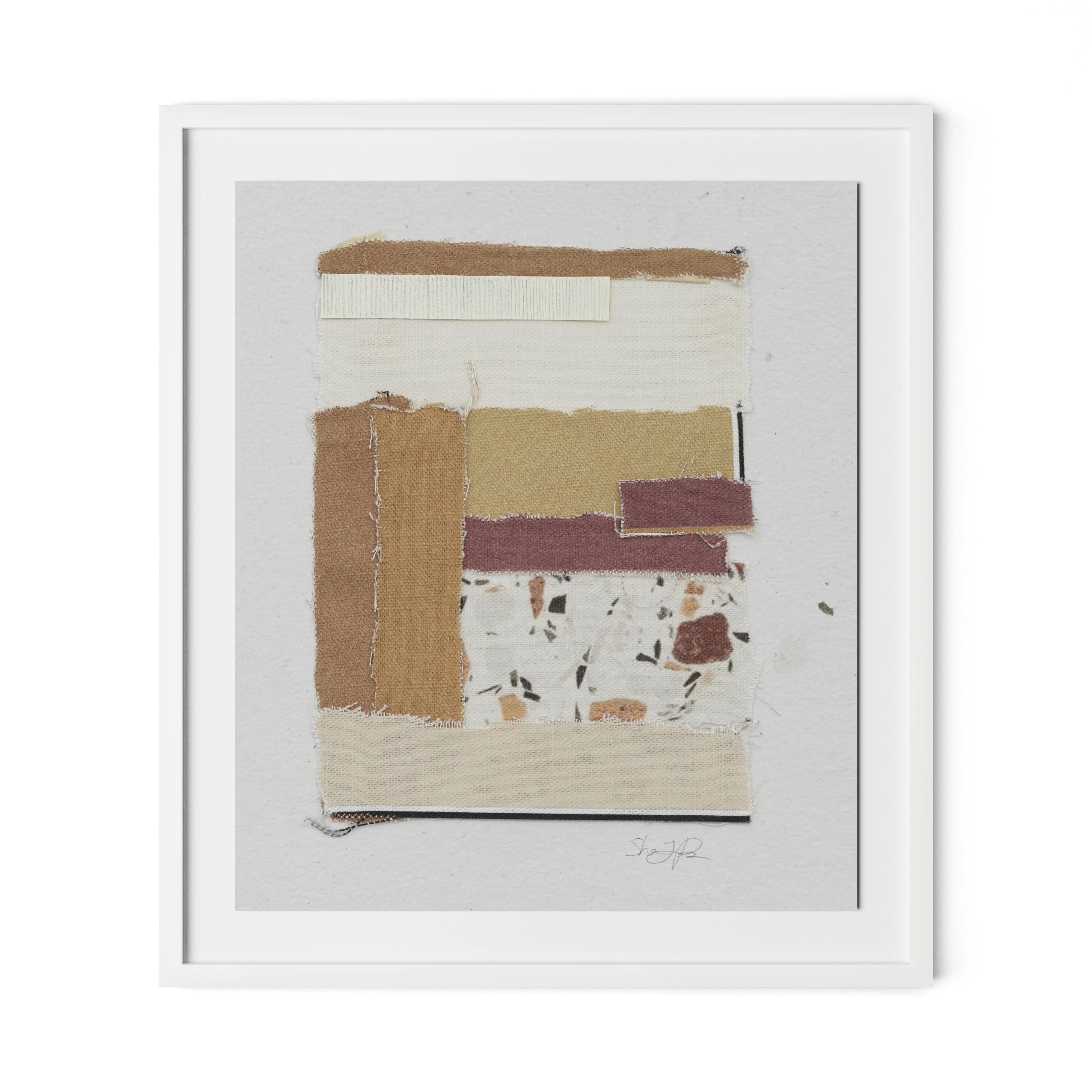 Fabric Collage III - Image 2