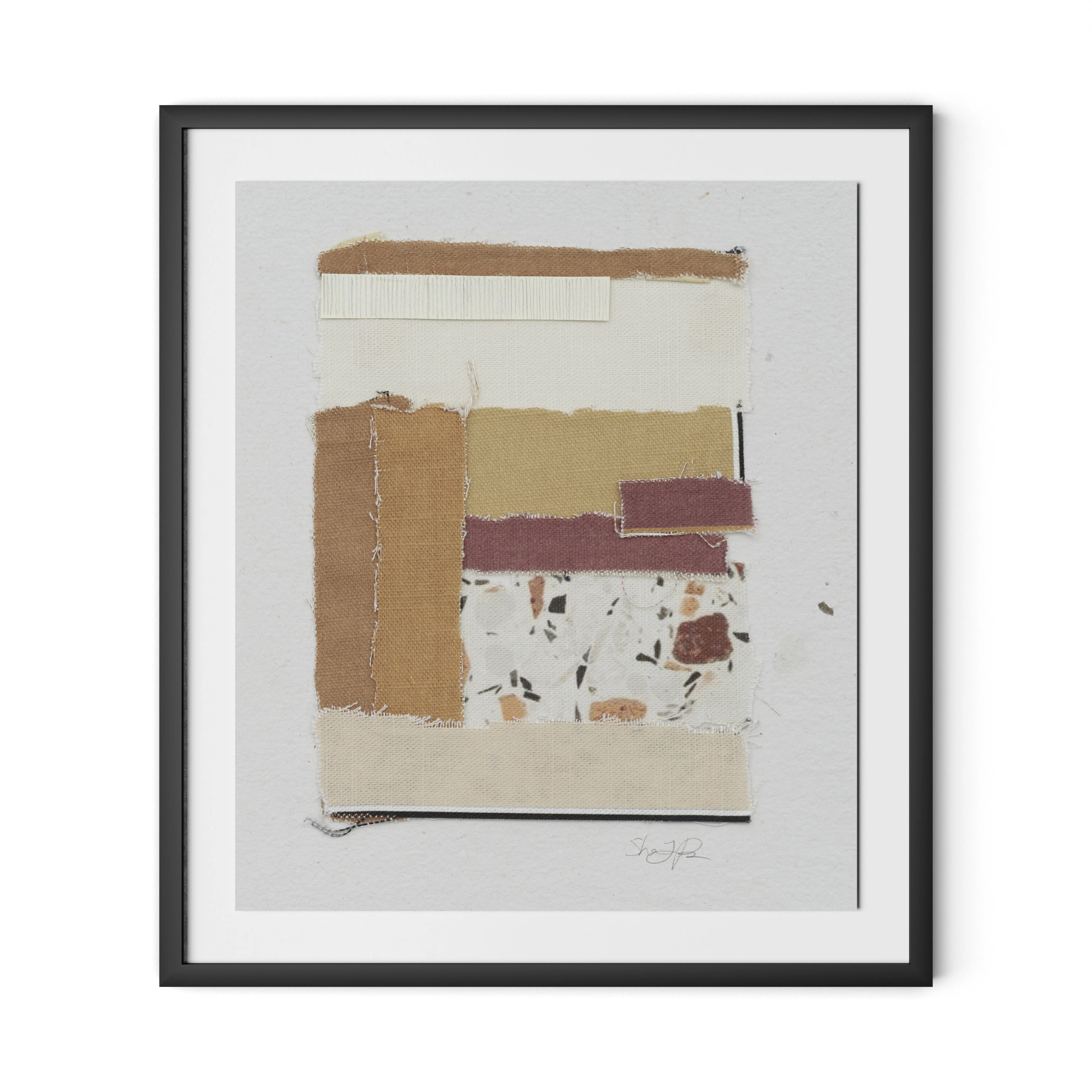 Fabric Collage III - Image 4