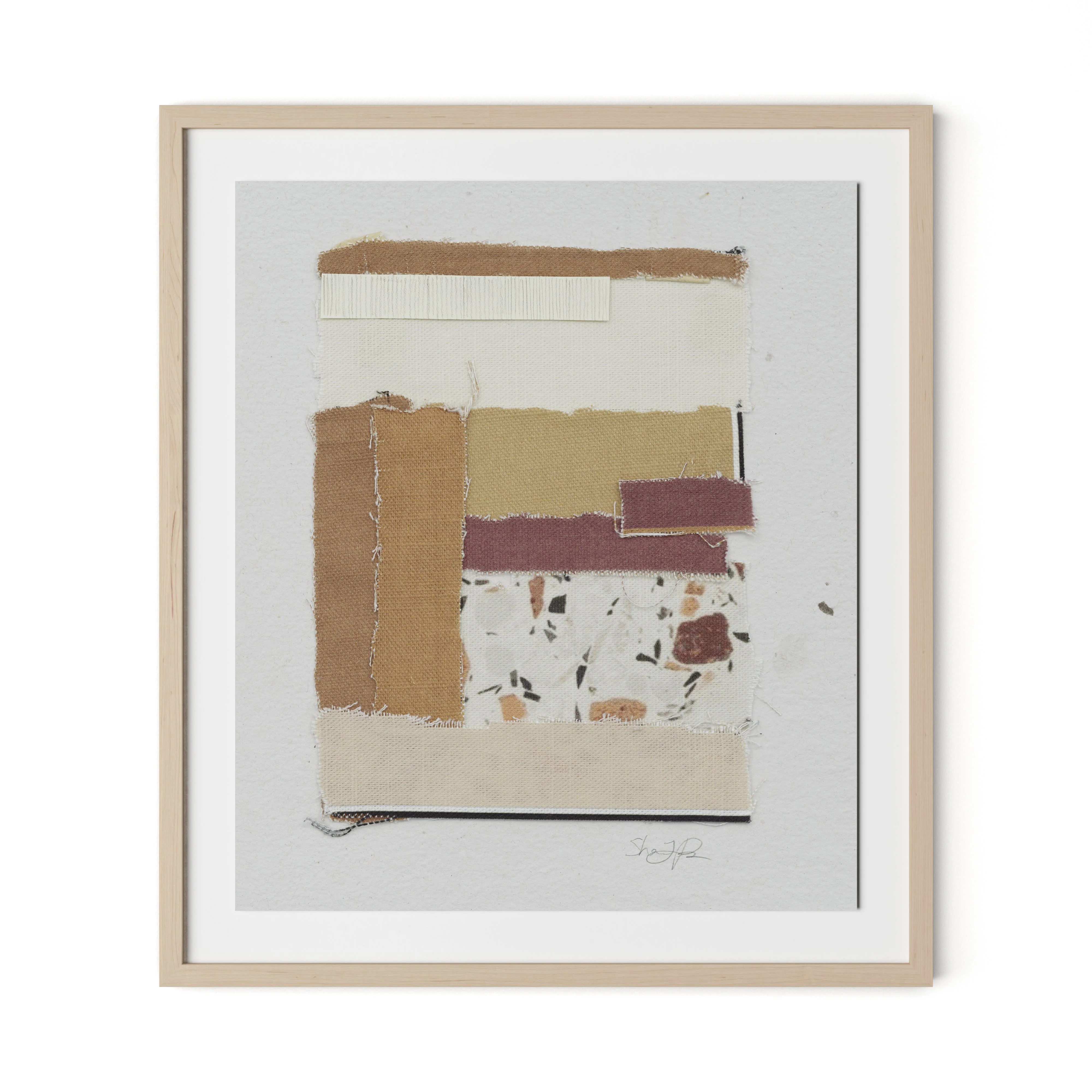 Fabric Collage III - Image 6