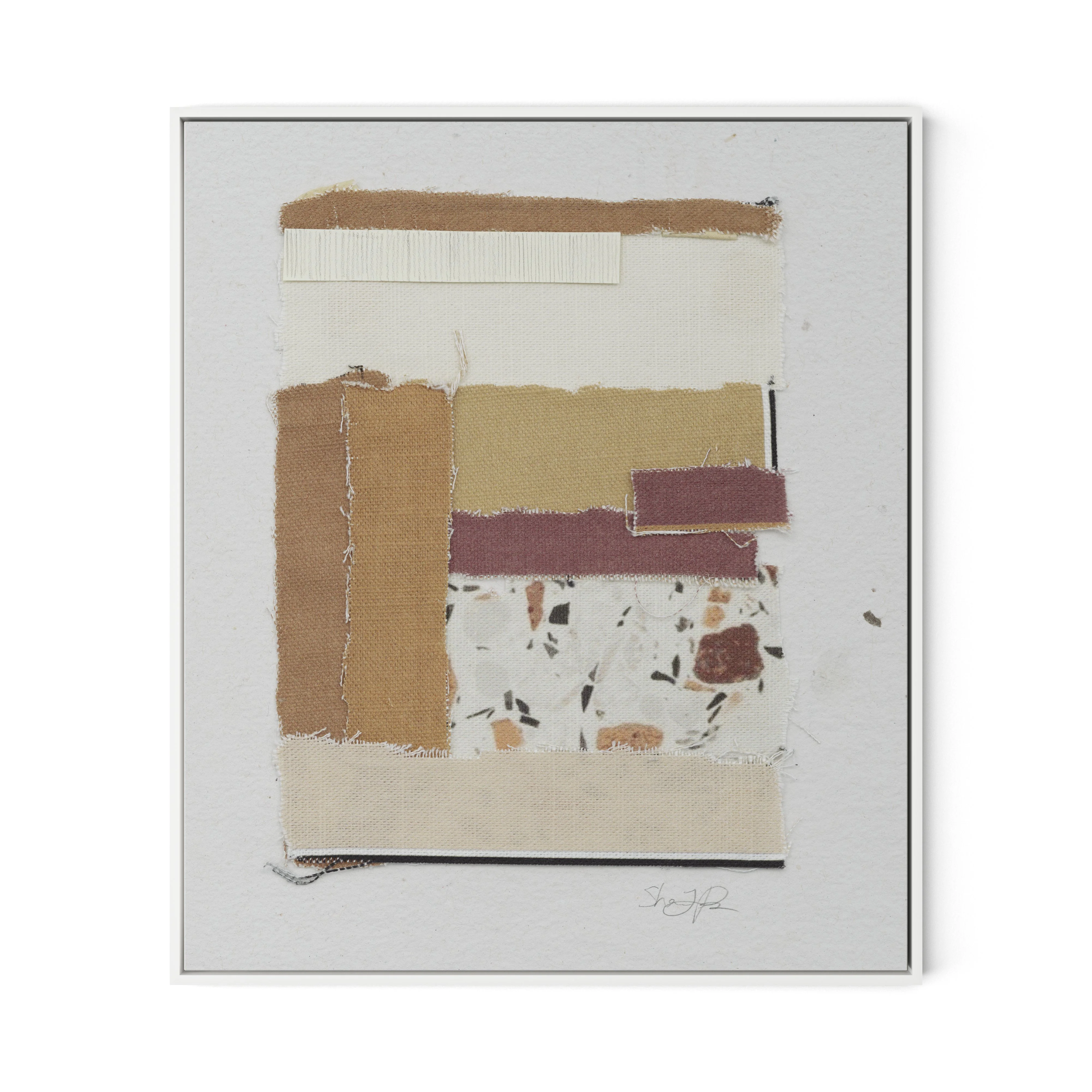 Fabric Collage III - Image 9
