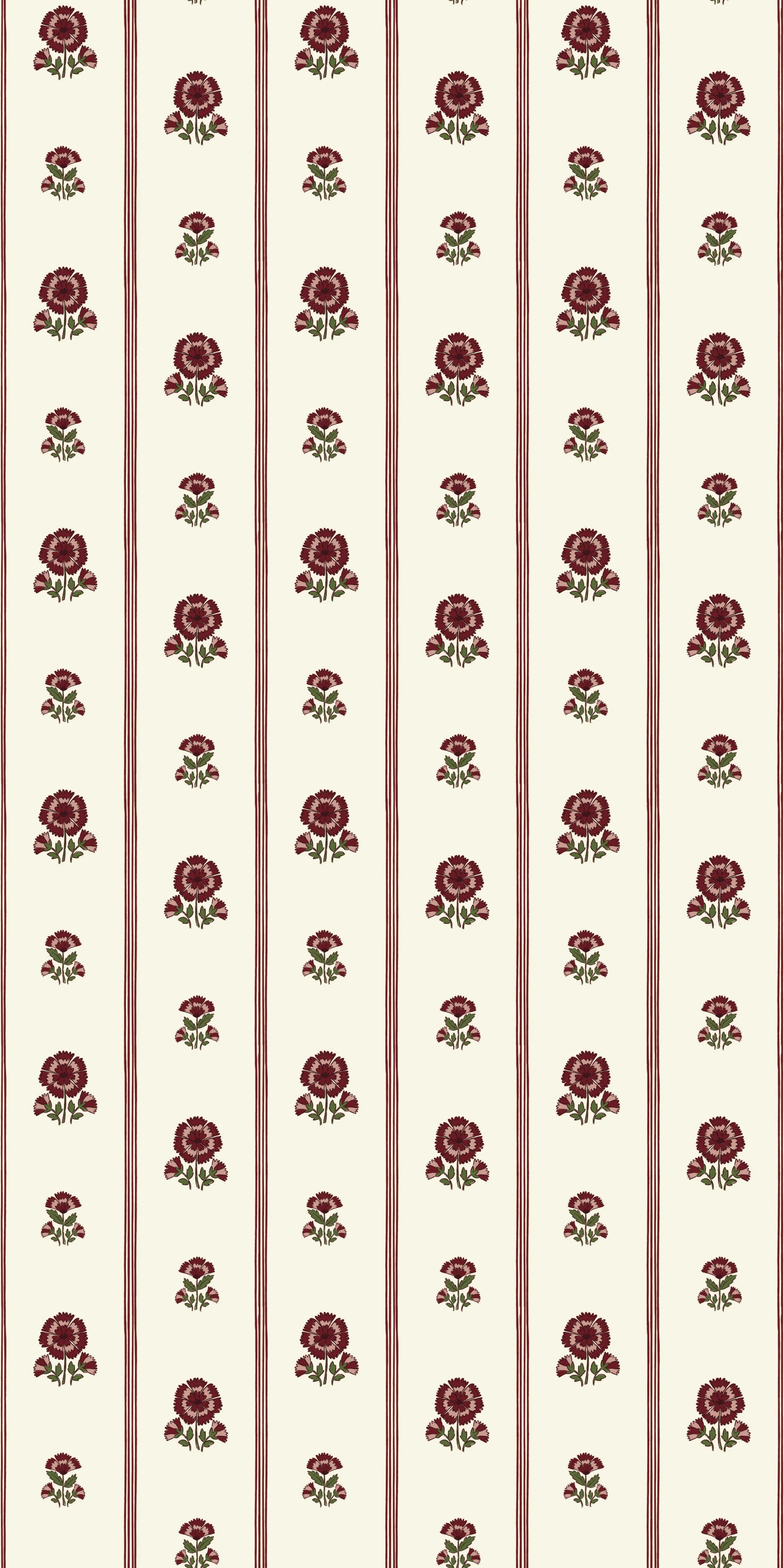 Fan Floral Stripe - Image 4