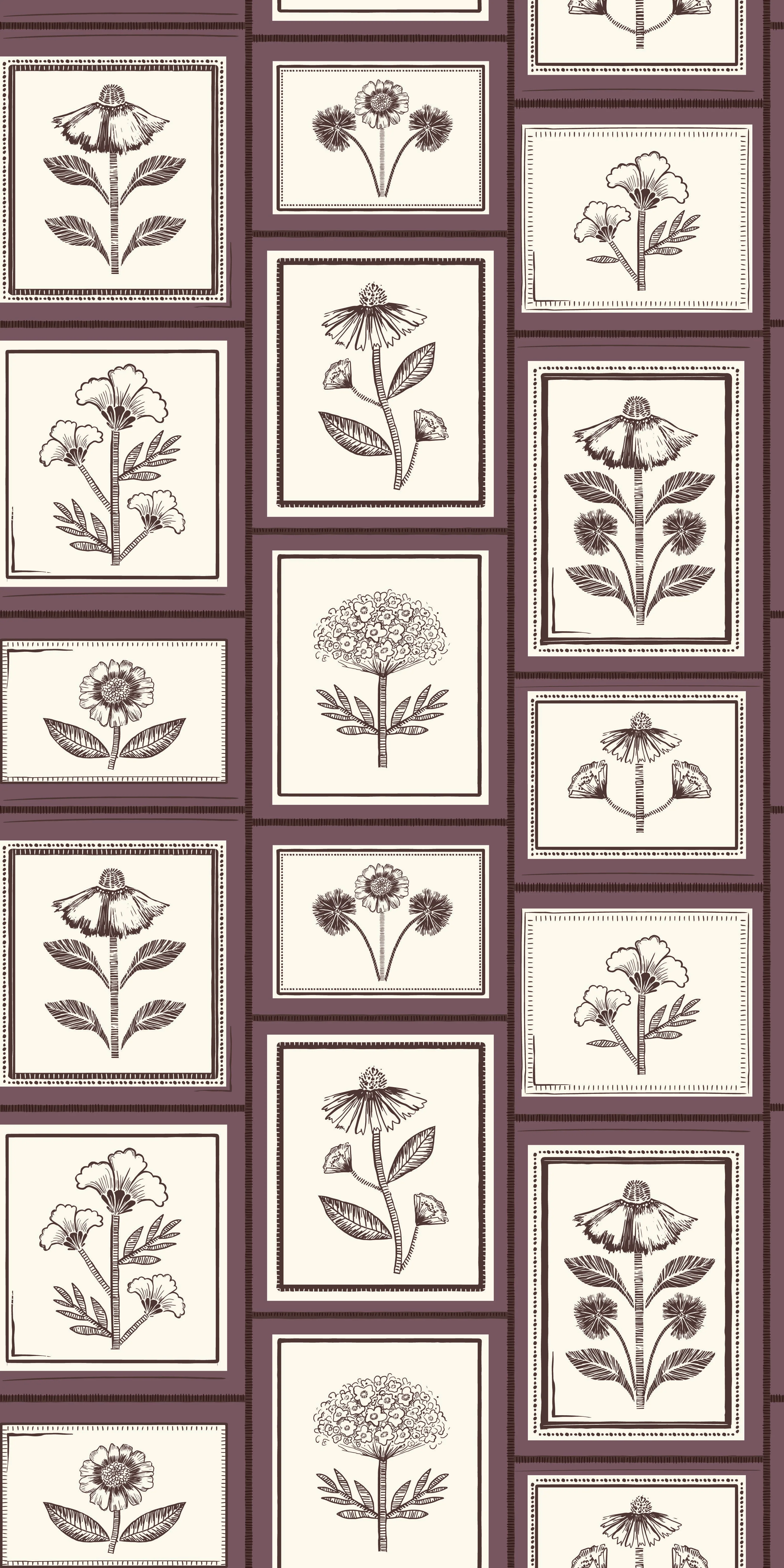 Framed Flowers