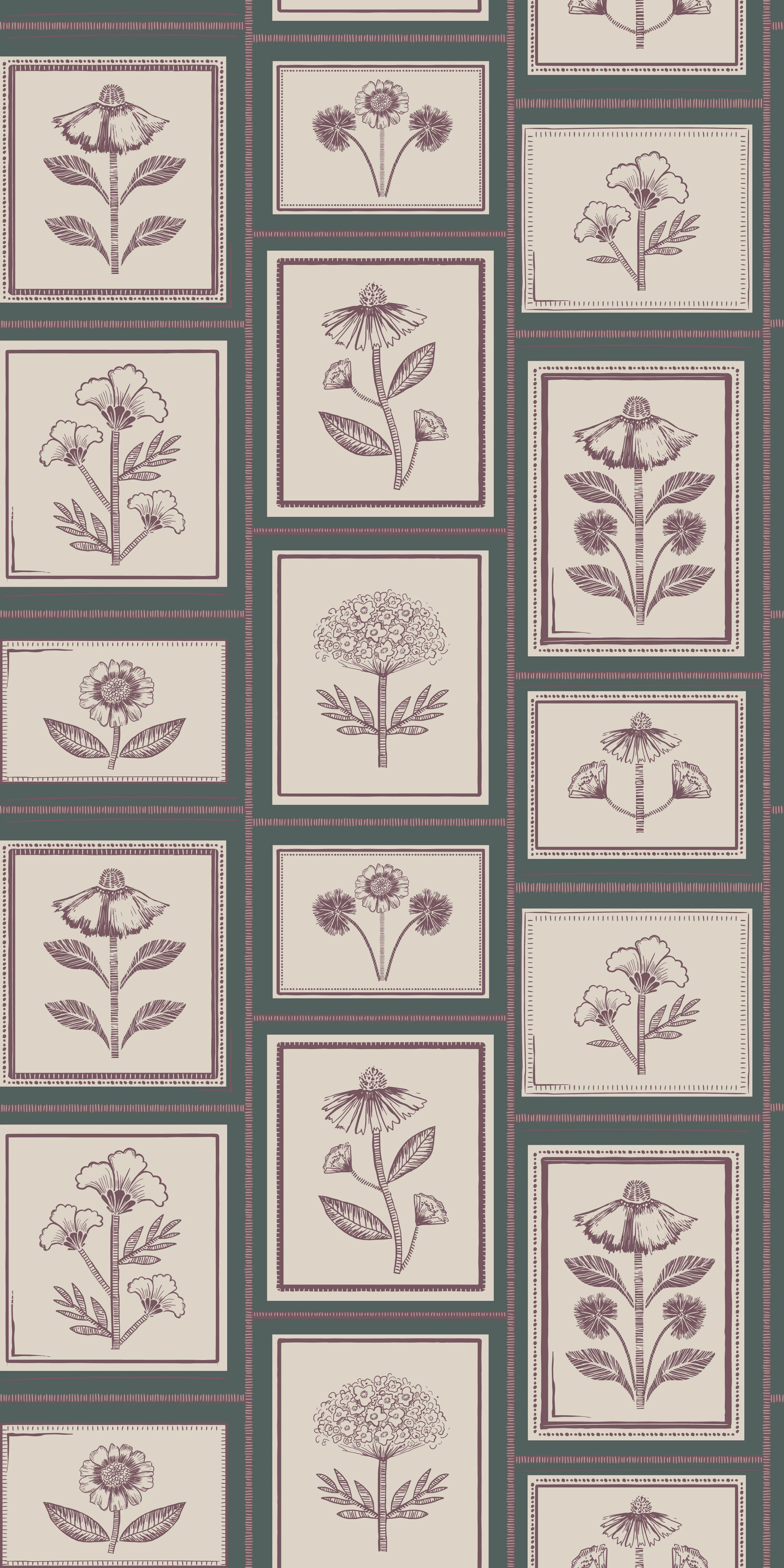 Framed Flowers - Image 2