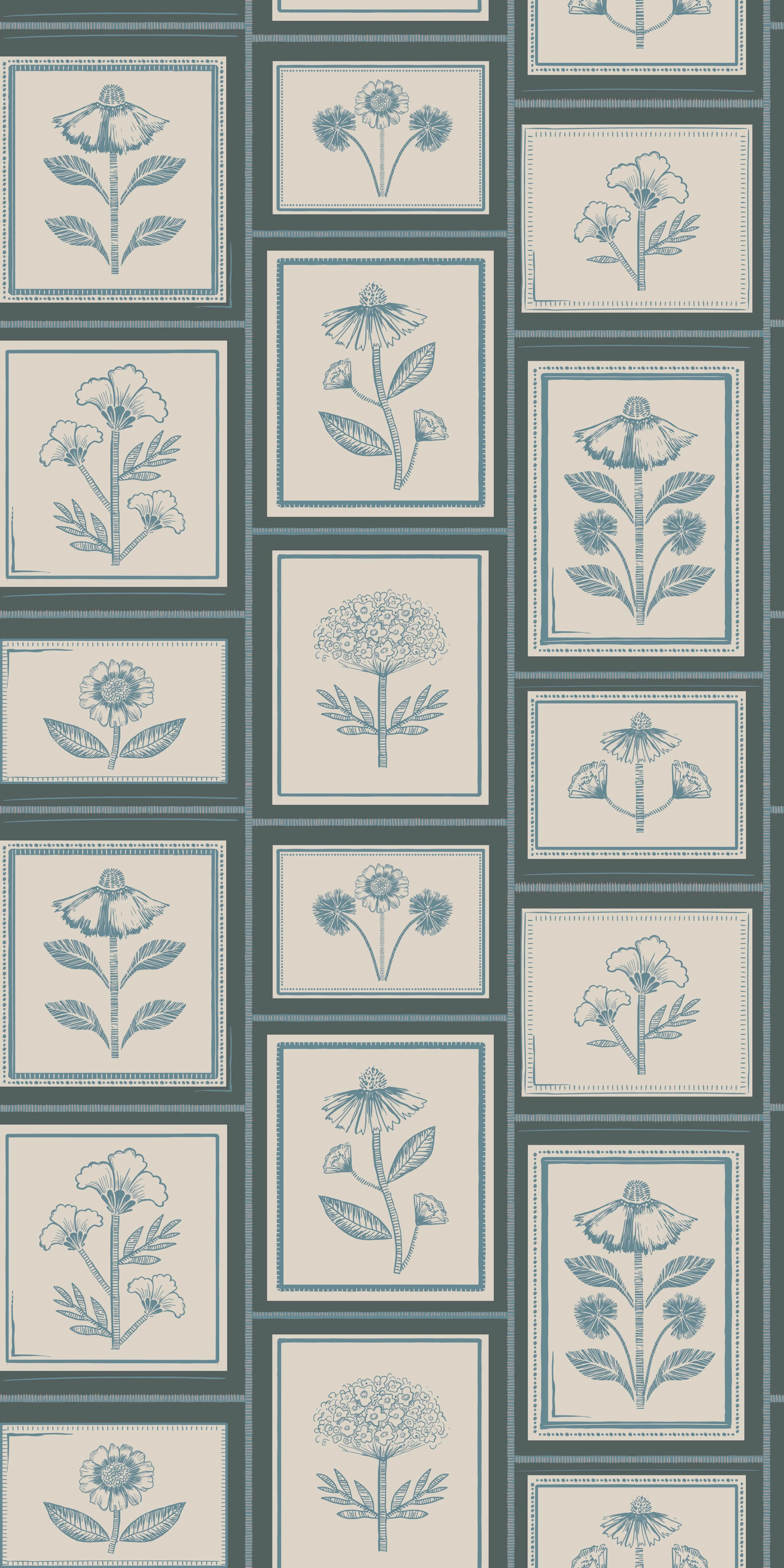 Framed Flowers - Image 3