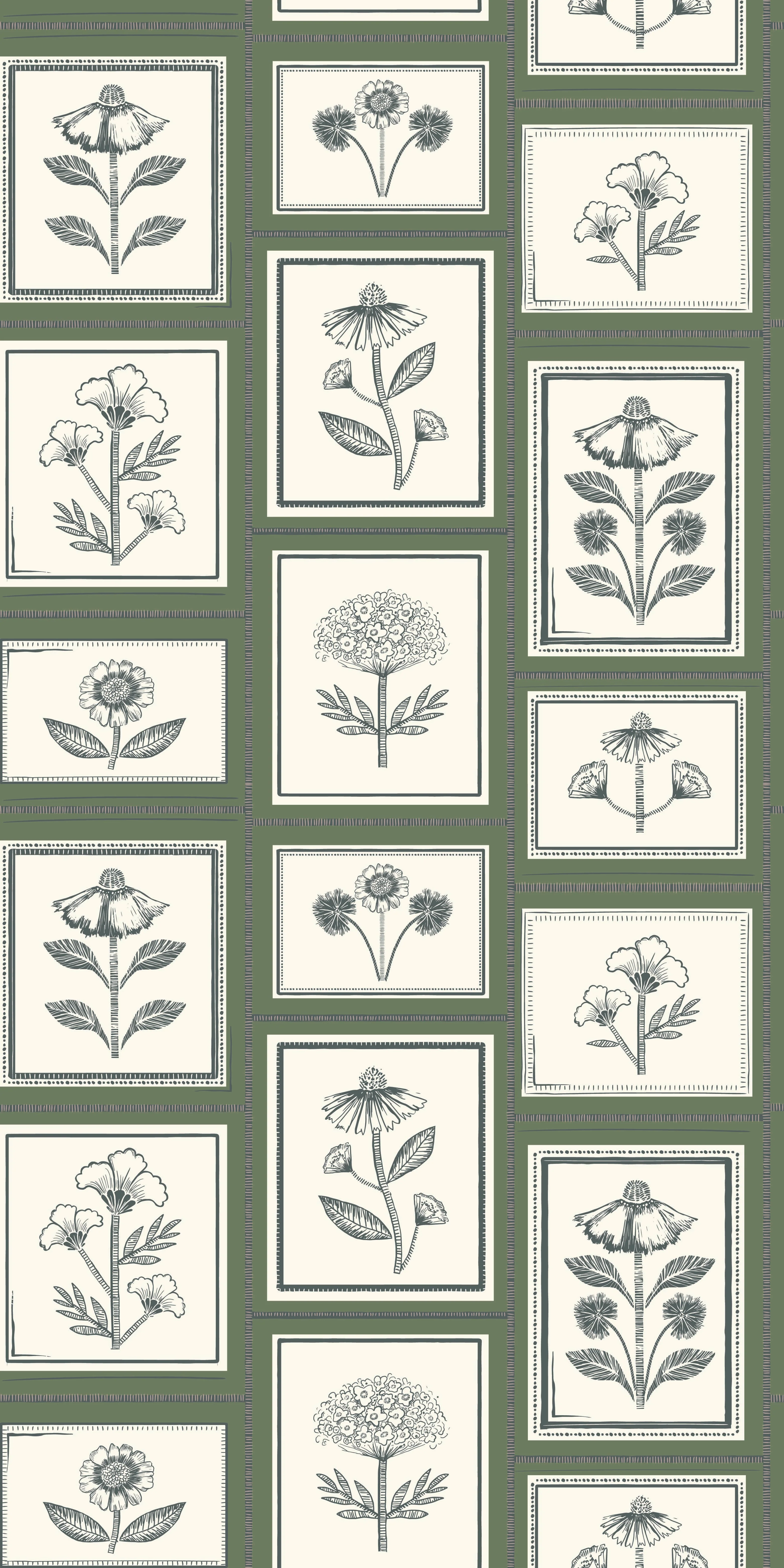 Framed Flowers - Image 4