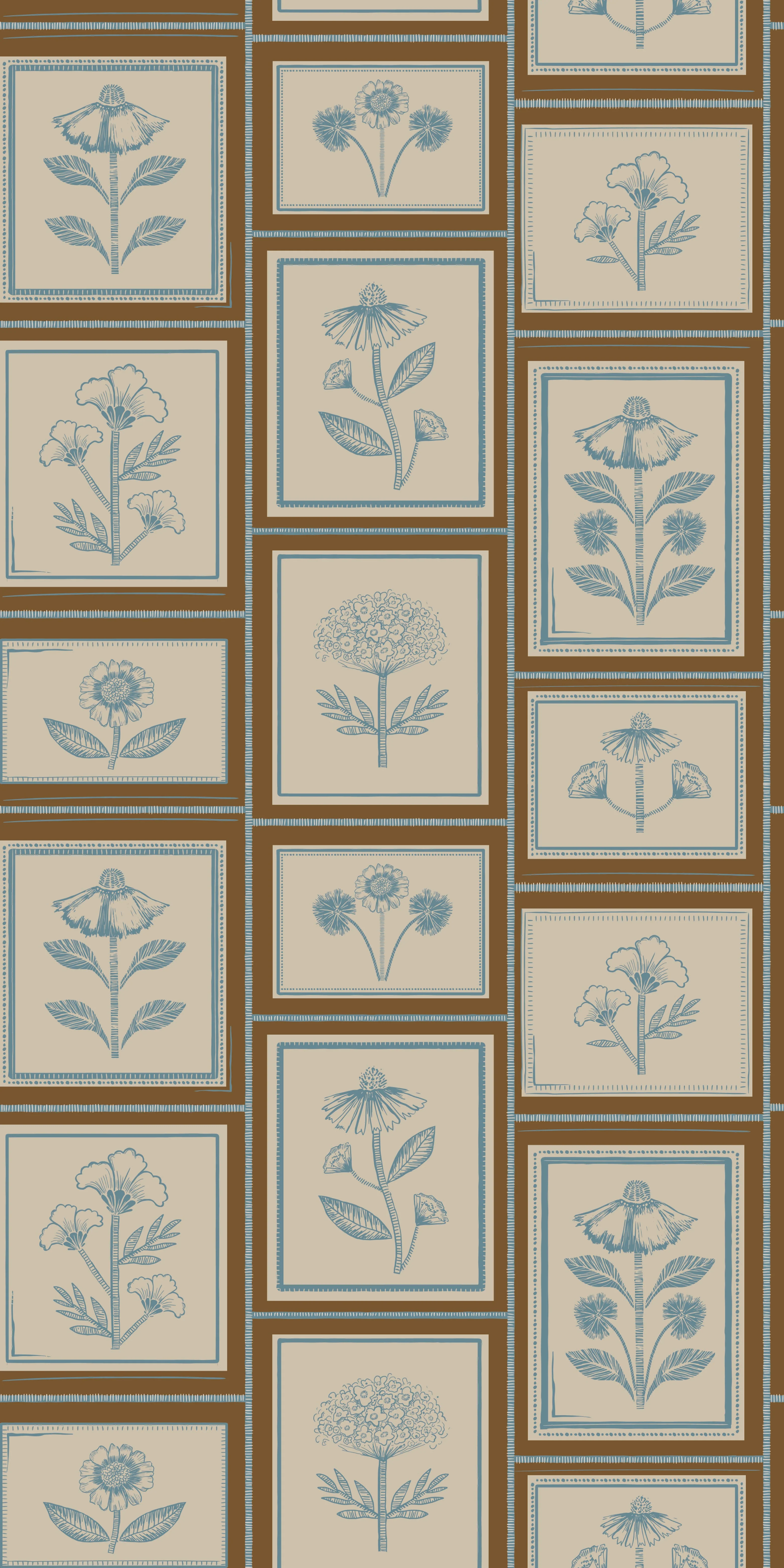 Framed Flowers - Image 5