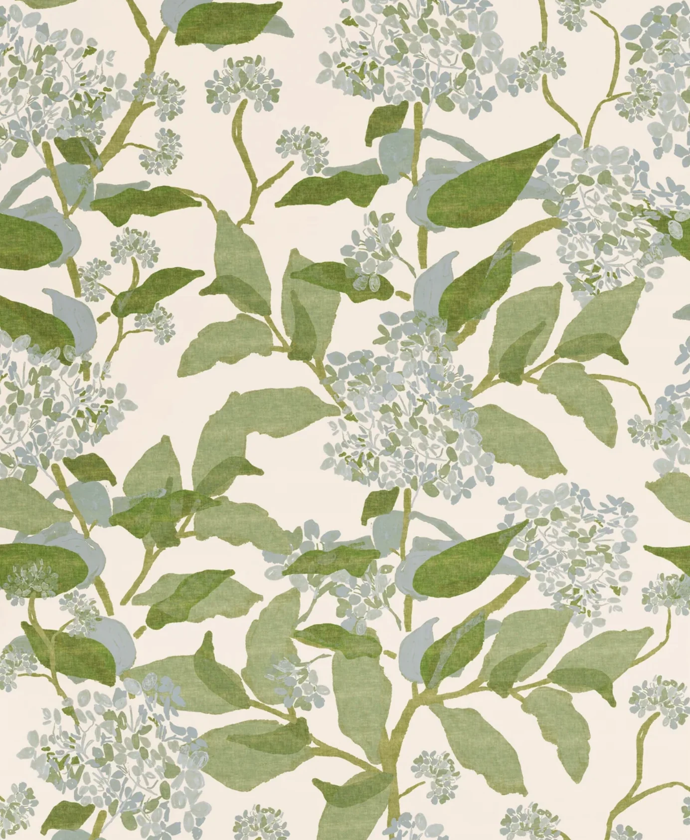 Grier - Blue Hydrangea