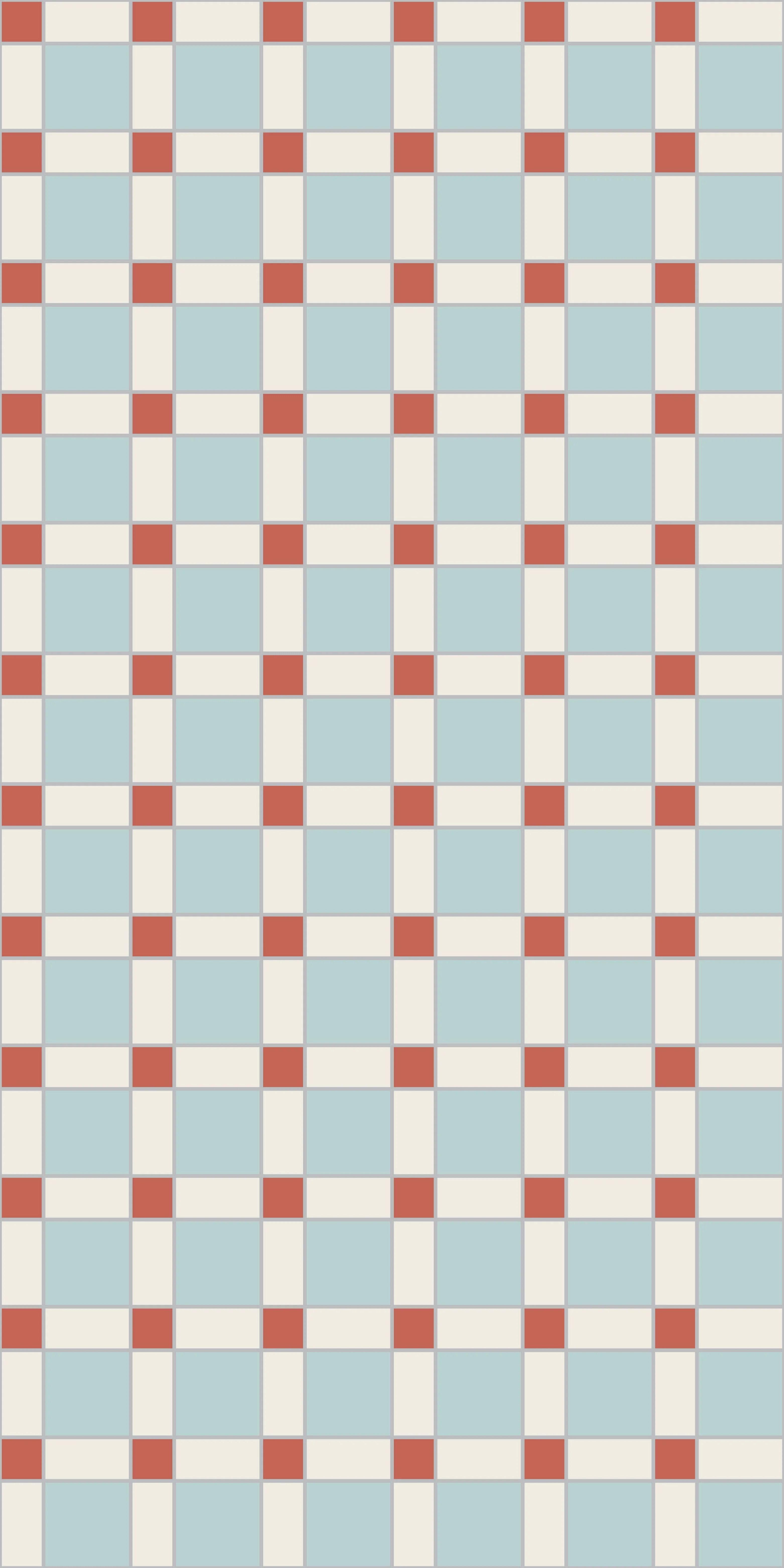 Heritage Check Tile Decal - Image 2