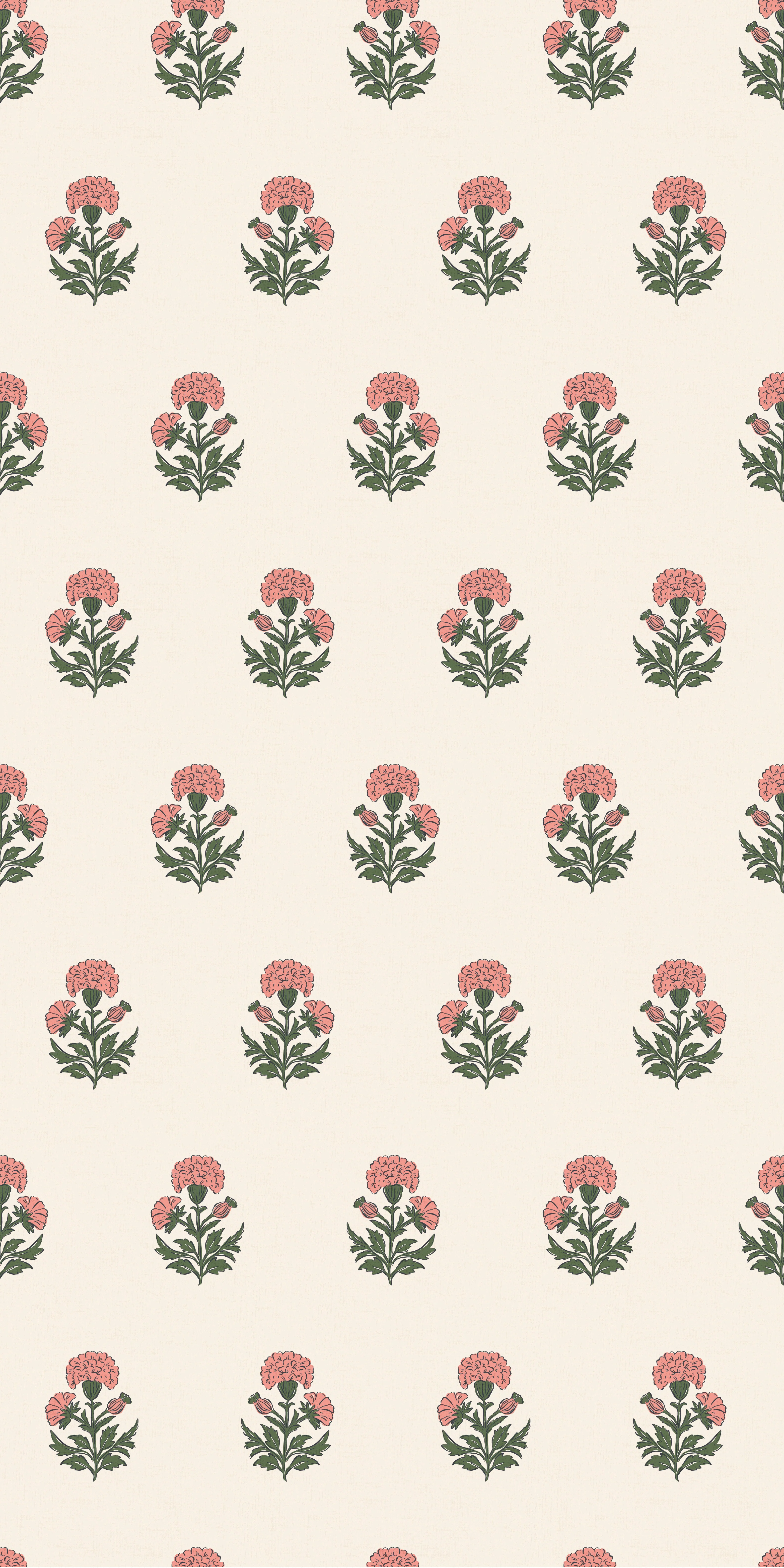 Marigold Block Print - Image 2
