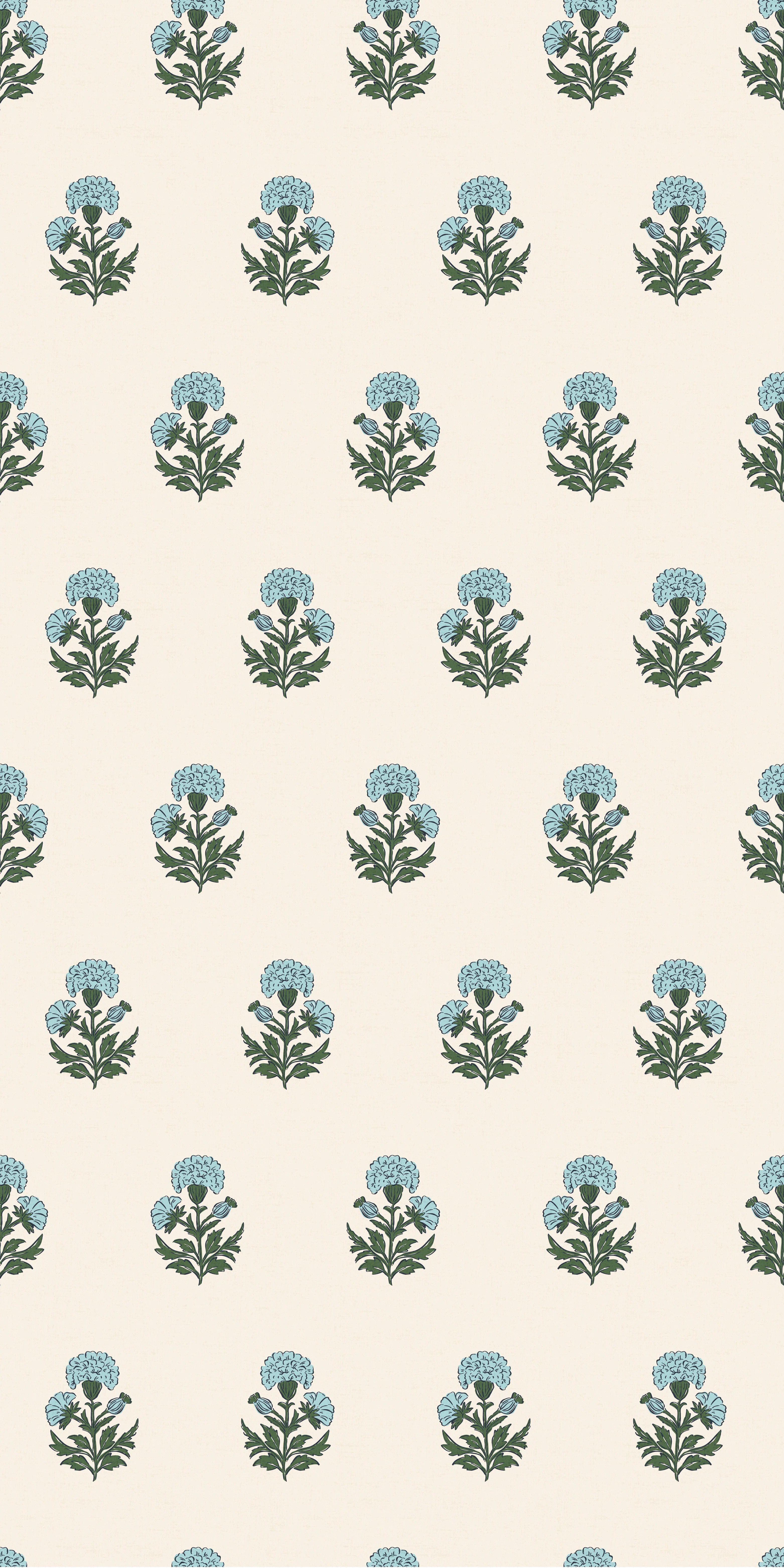 Marigold Block Print - Image 3