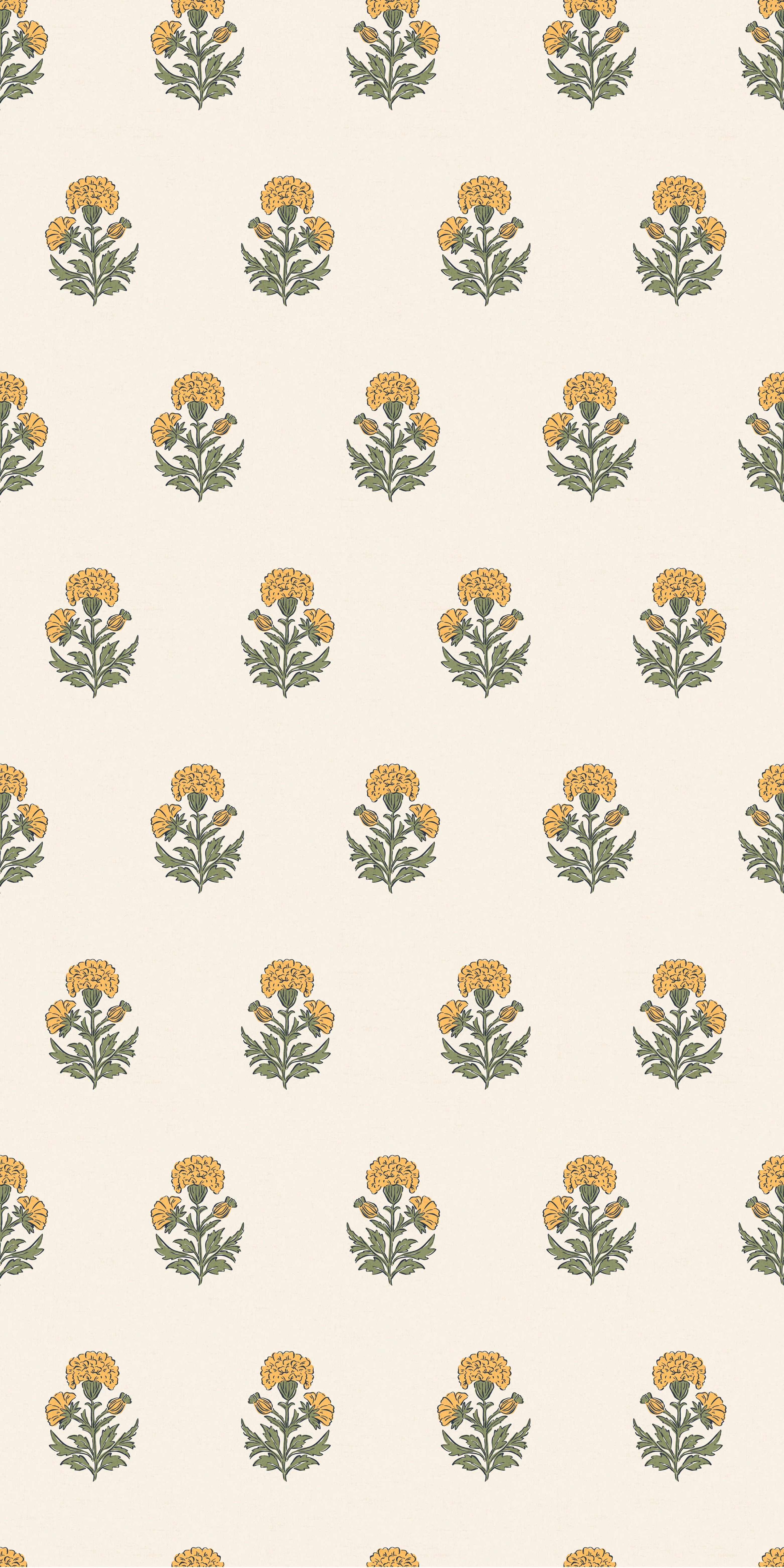 Marigold Block Print - Image 4