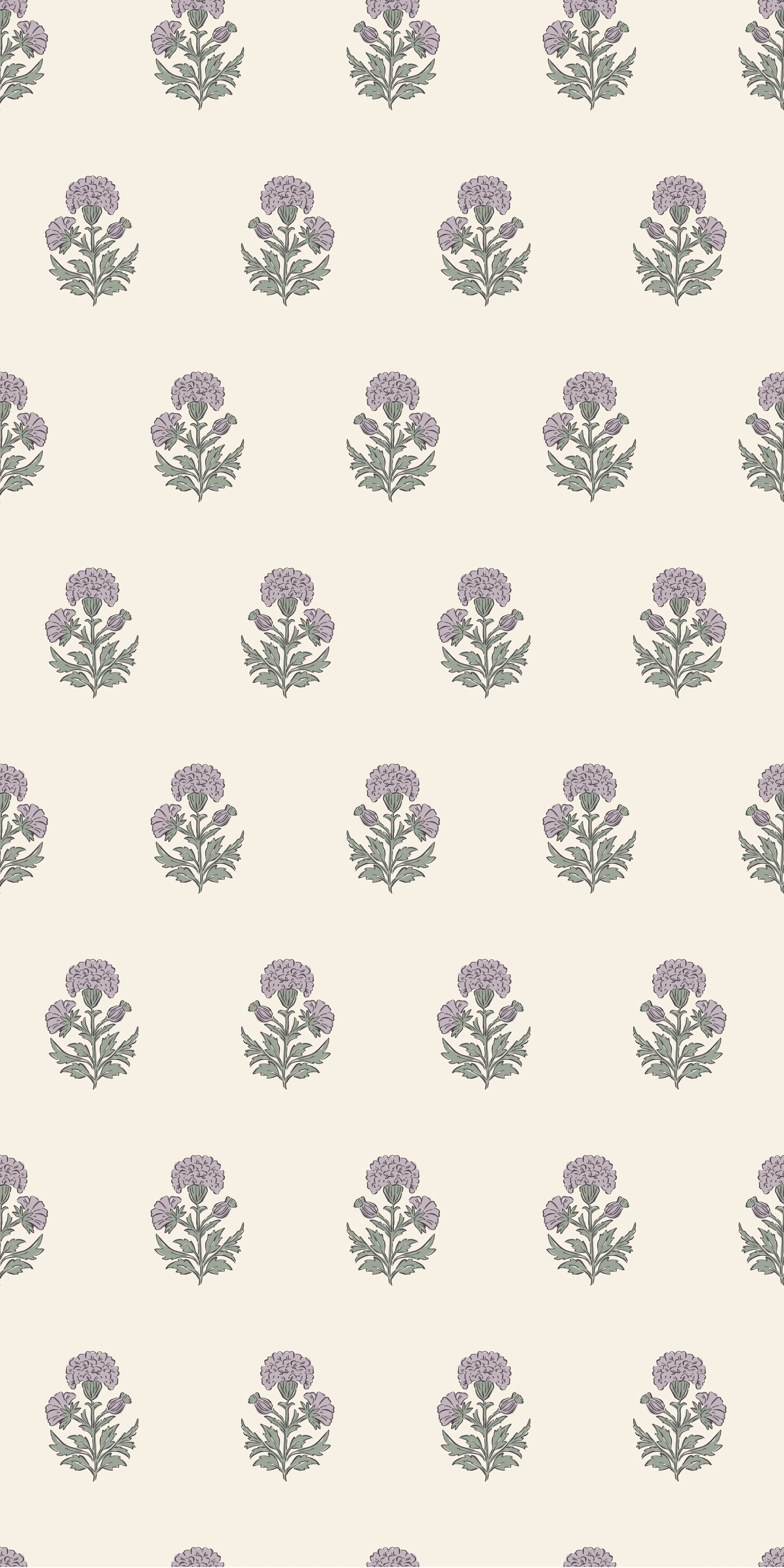 Marigold Block Print - Image 5