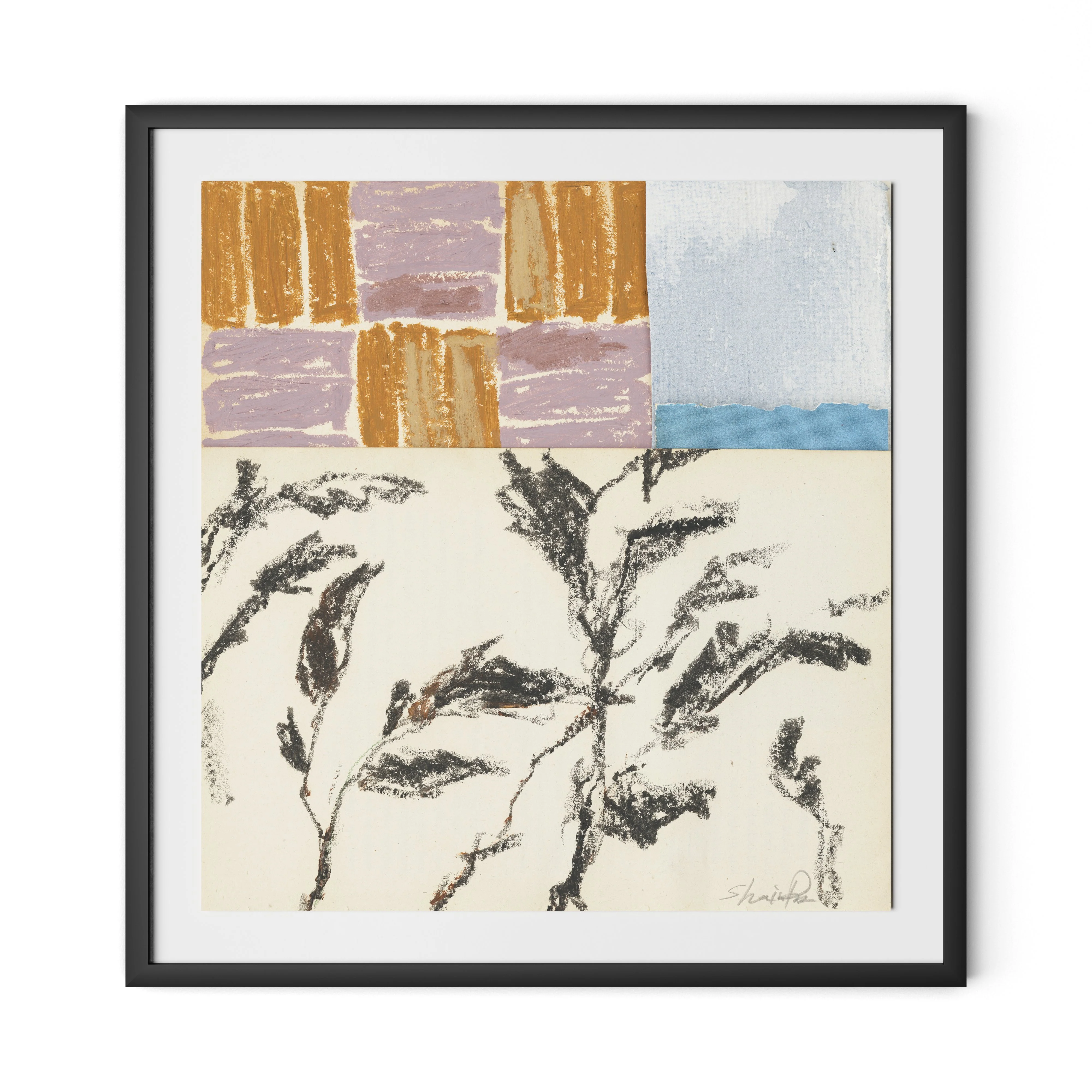 Olive Branch Abstract - Image 4
