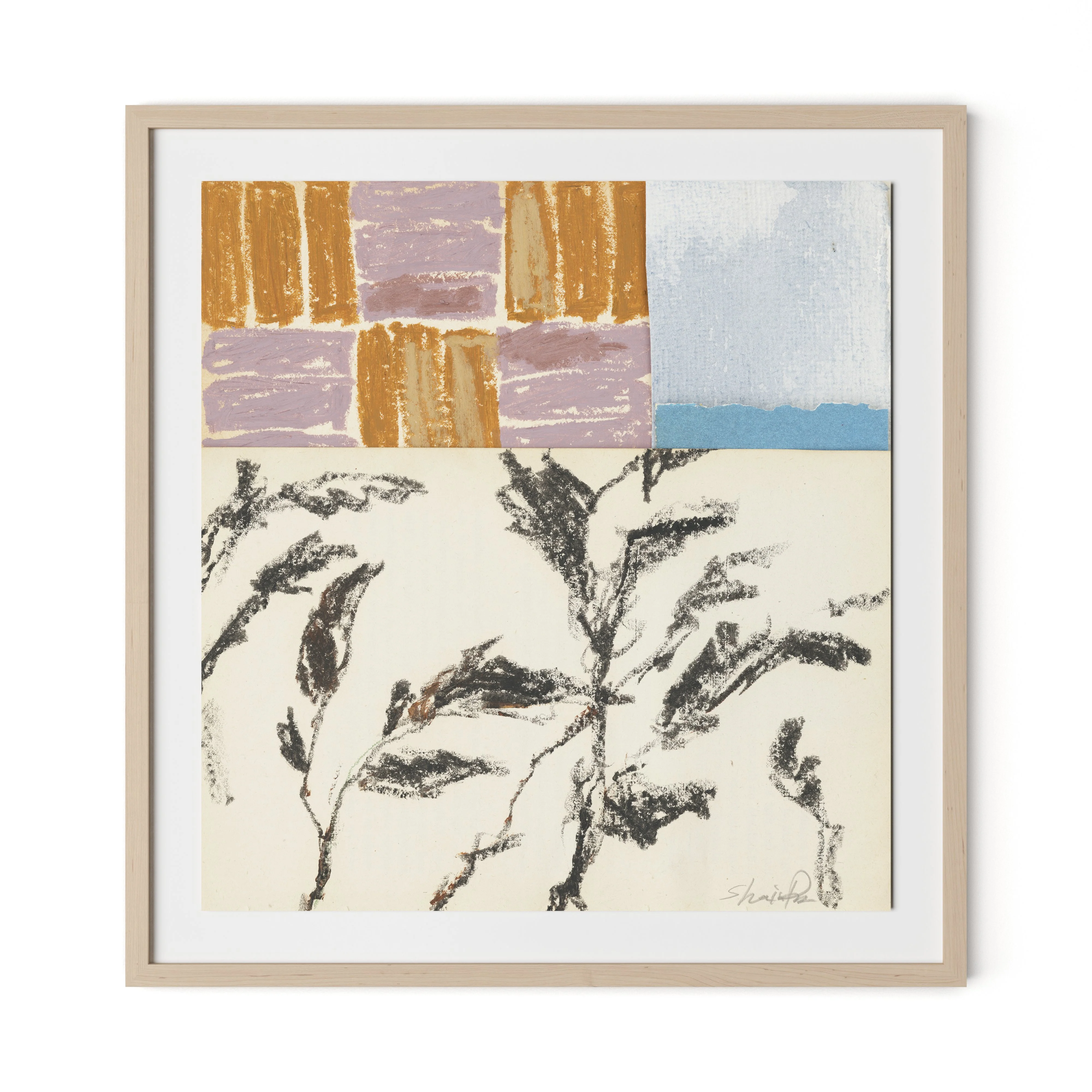 Olive Branch Abstract - Image 6