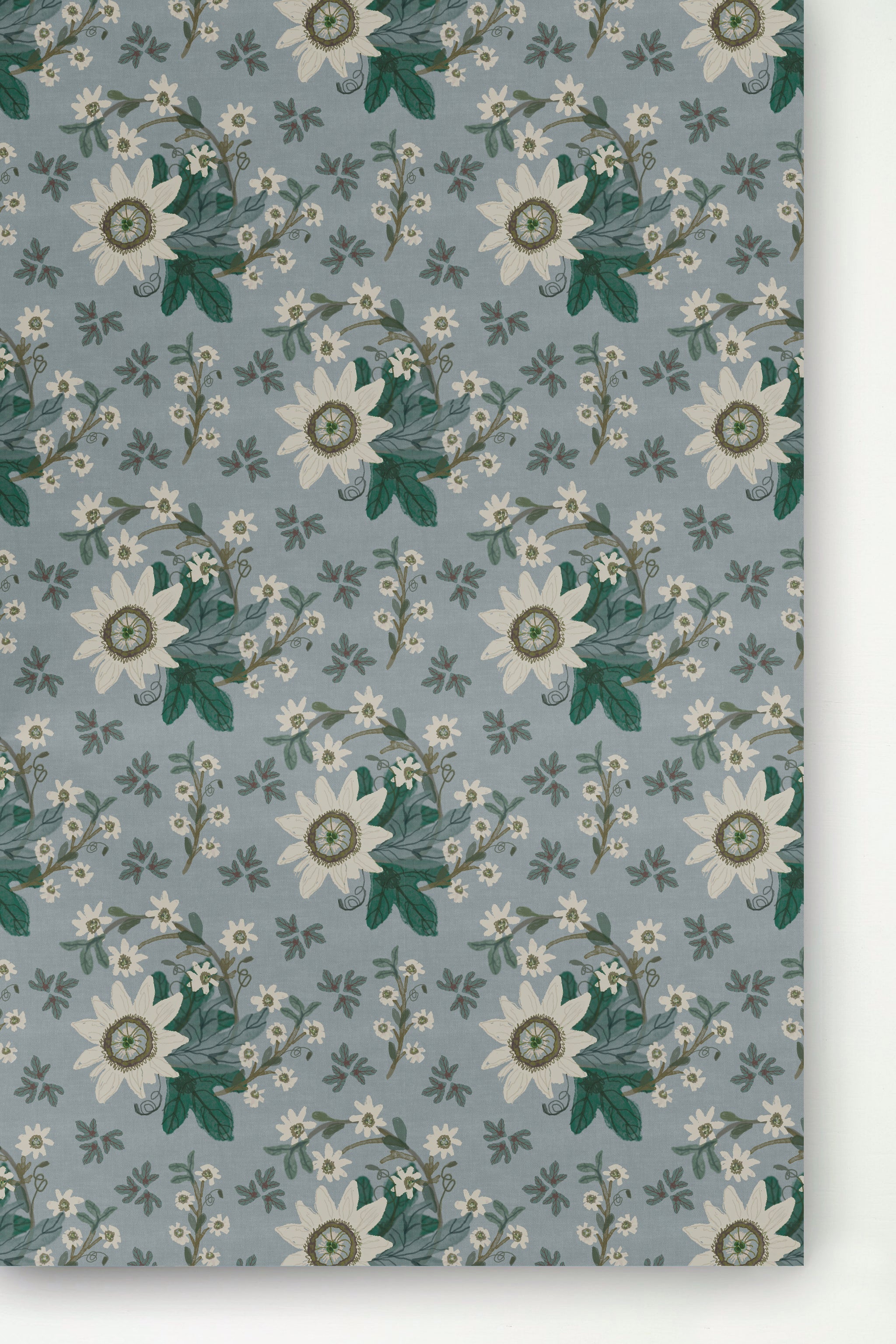 Pearl - Heather Blue