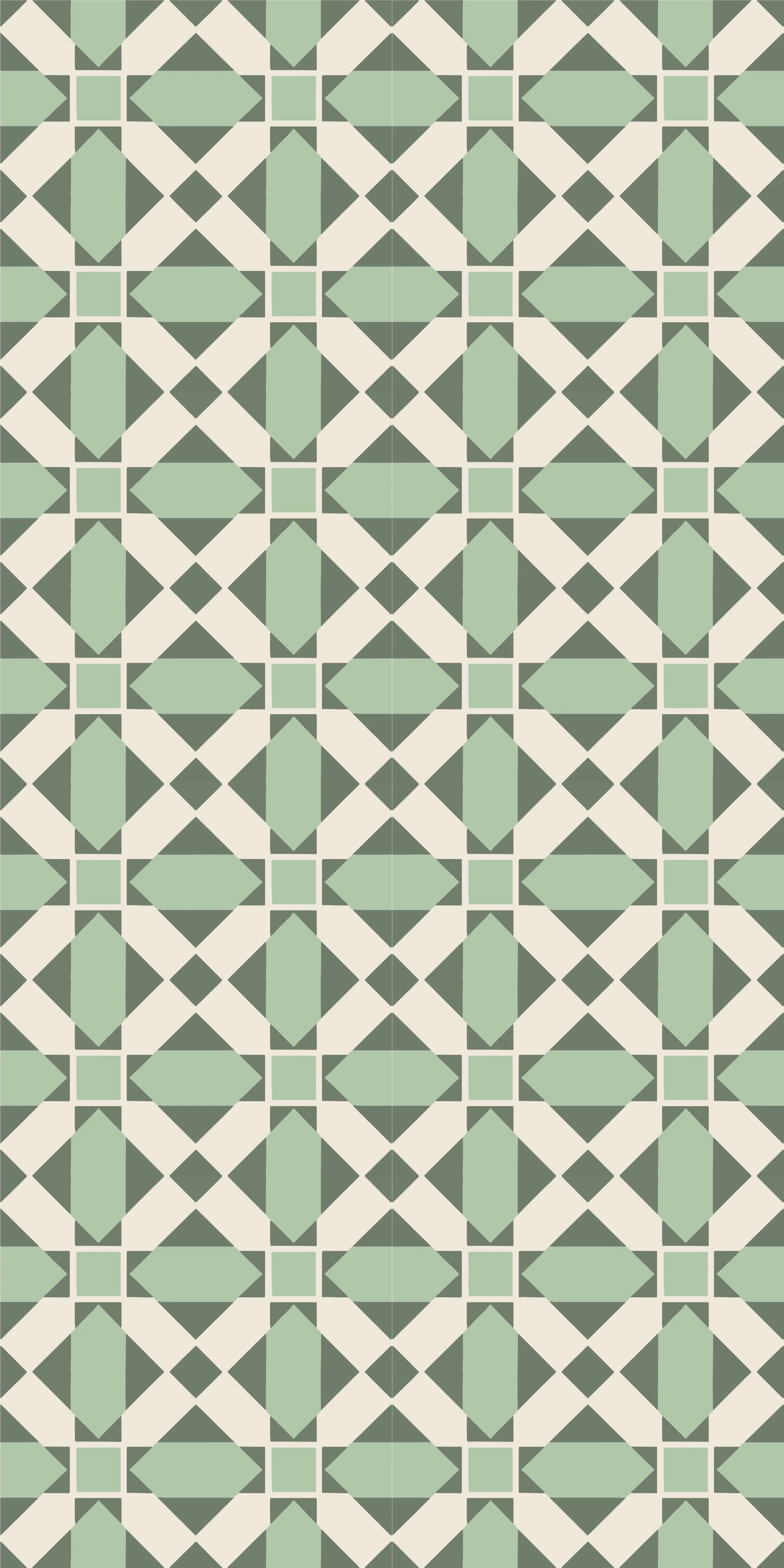 Quilt Block Tile Decal