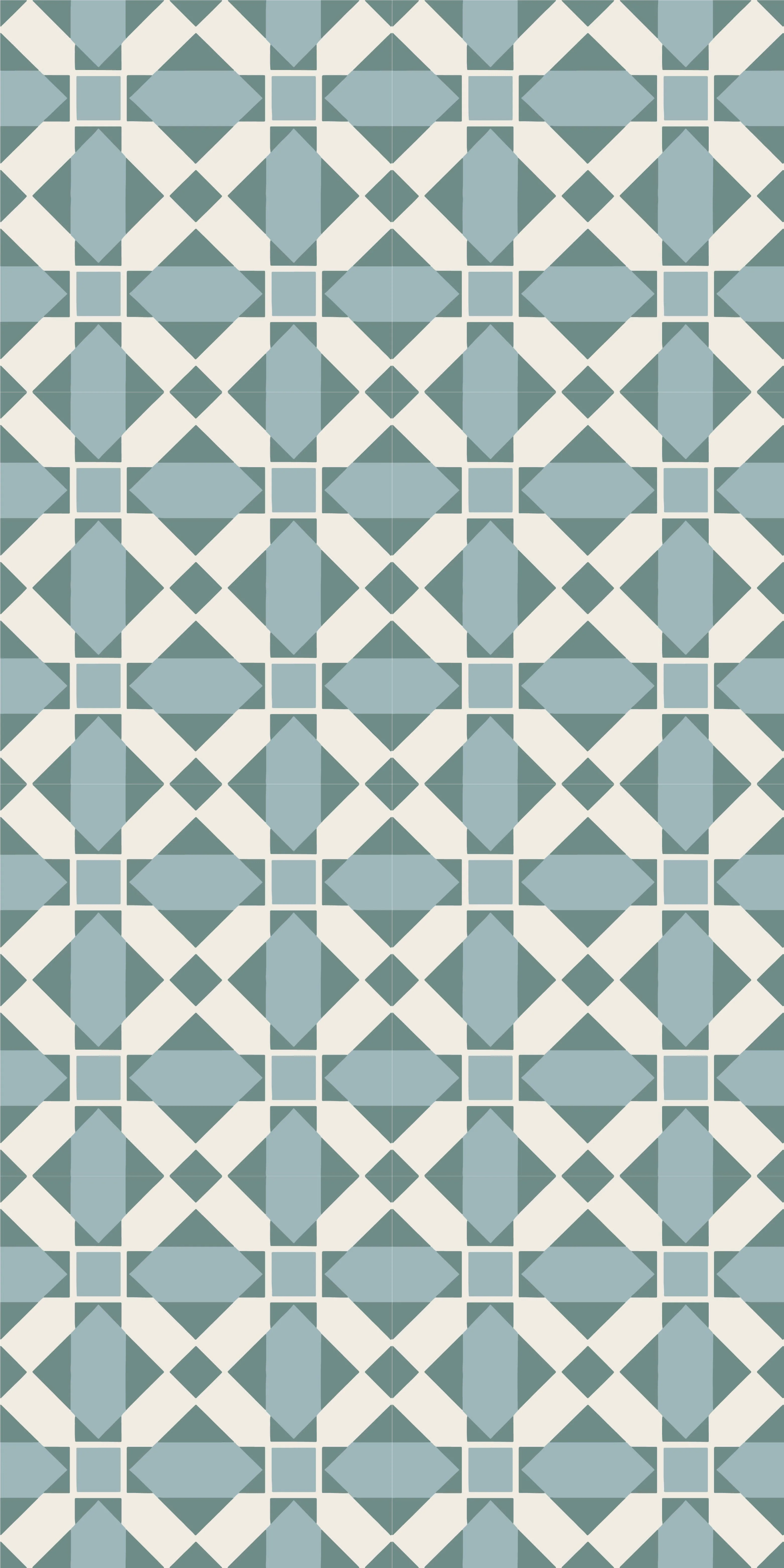Quilt Block Tile Decal - Image 2