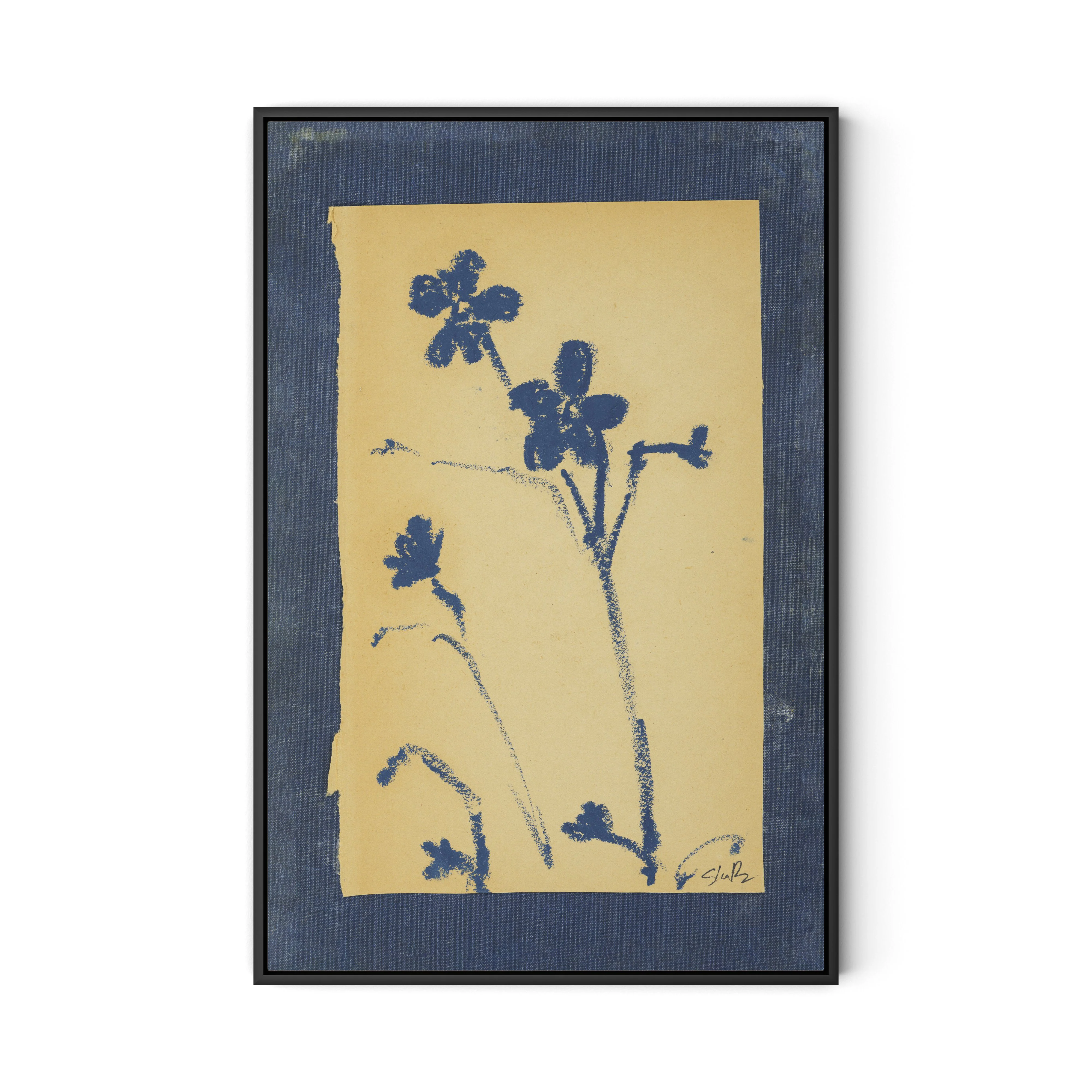 Vintage Blue Daisy - Image 11