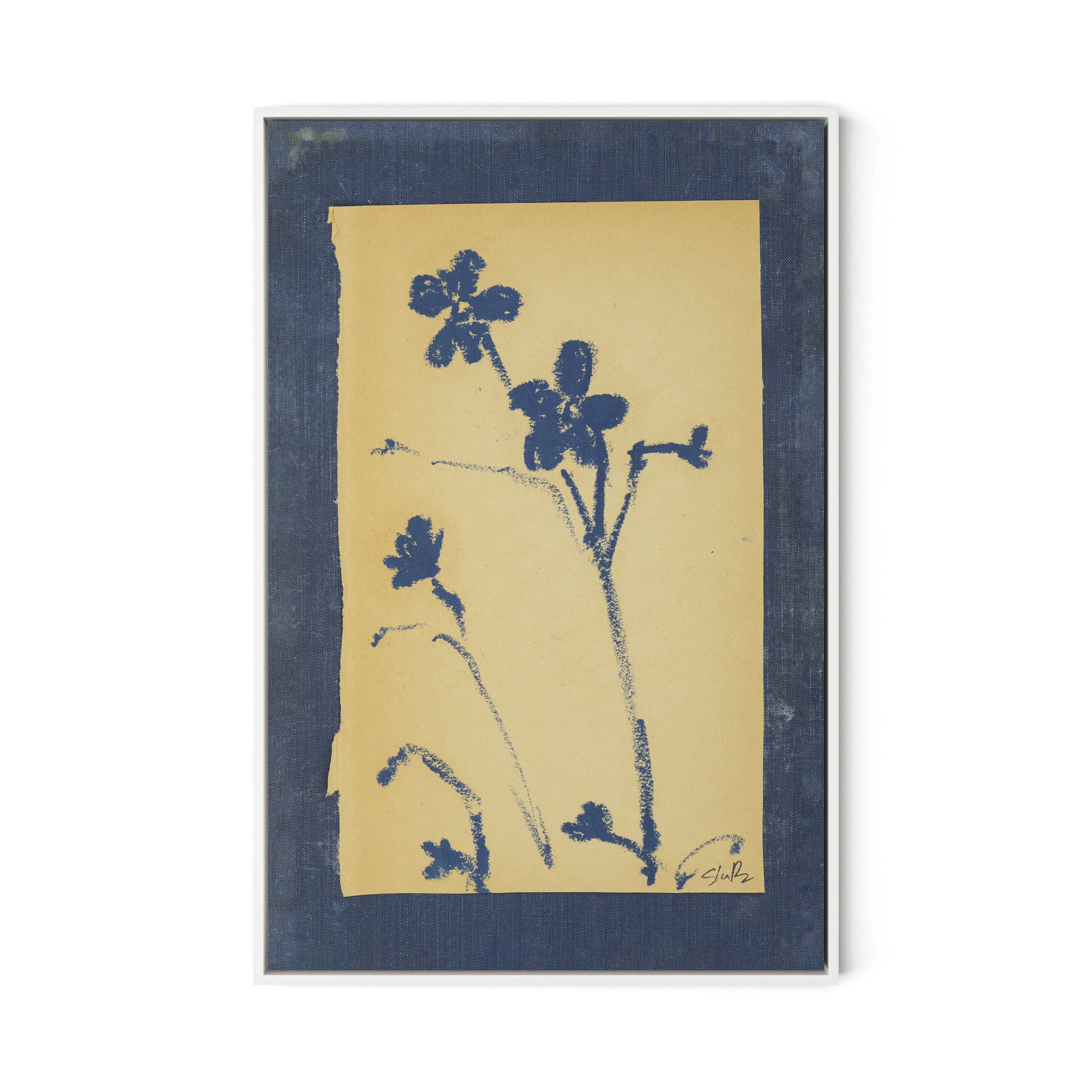 Vintage Blue Daisy - Image 9