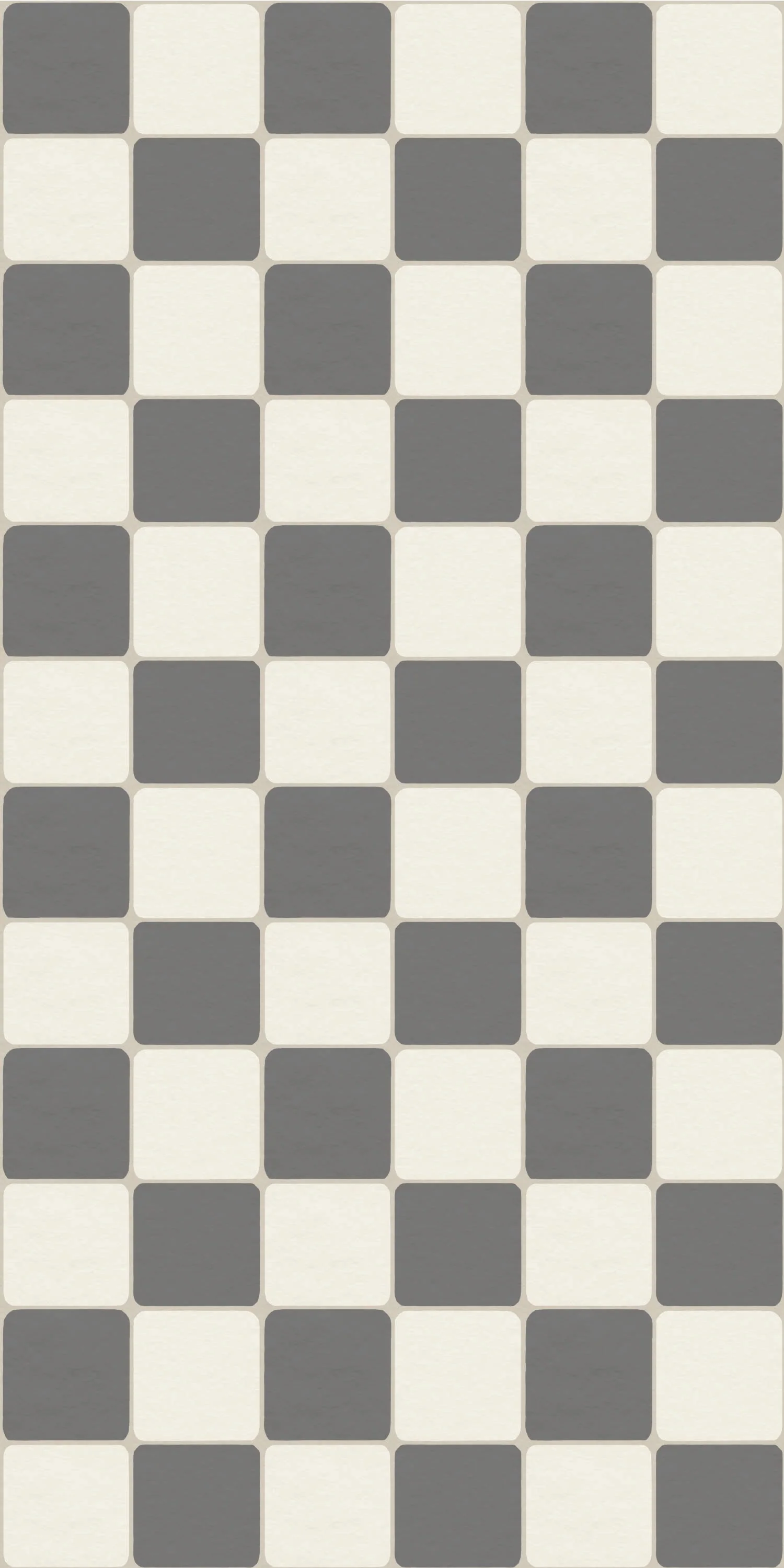 Vintage Check Tile Decal