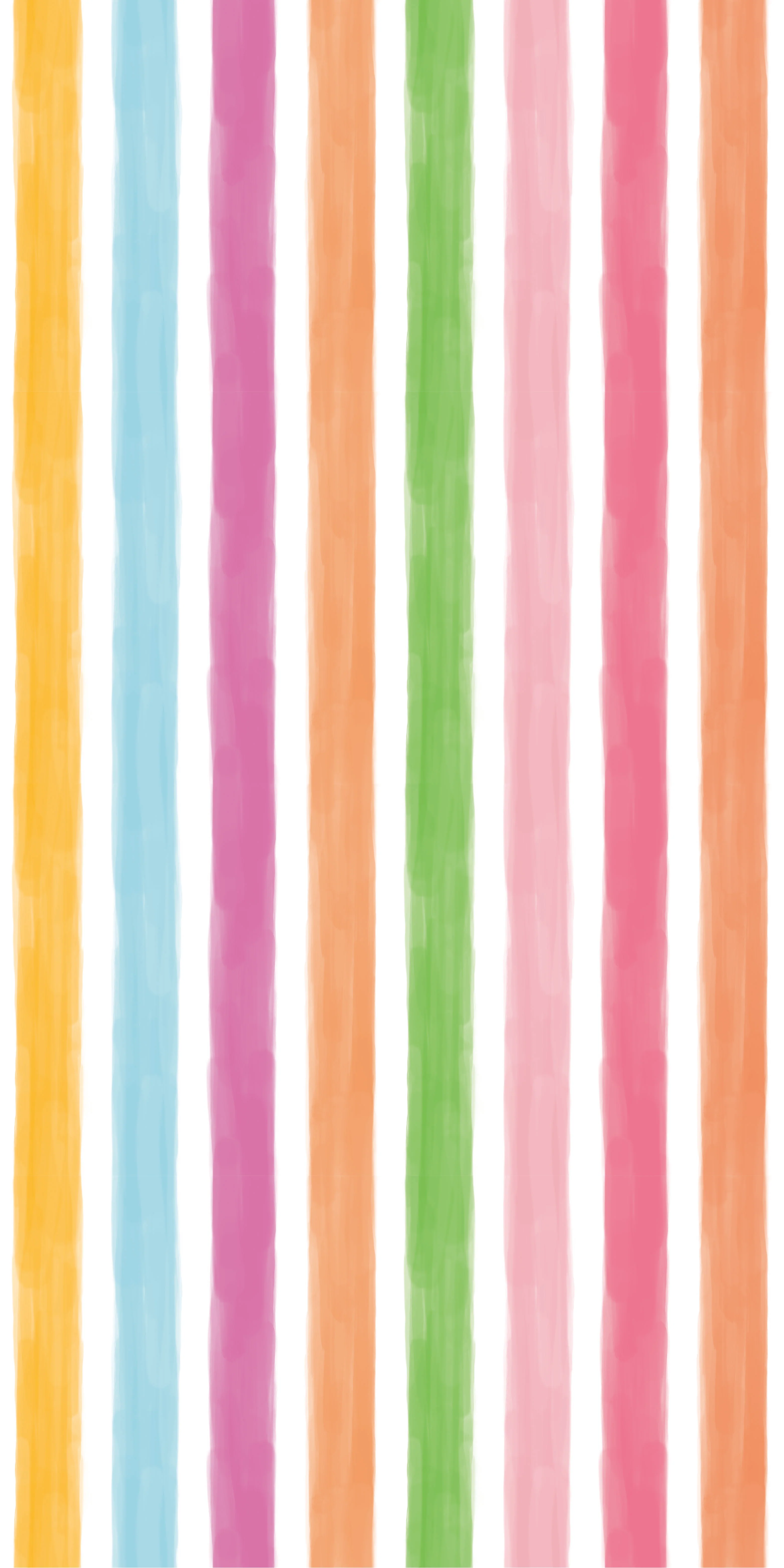 Watercolor Stripes