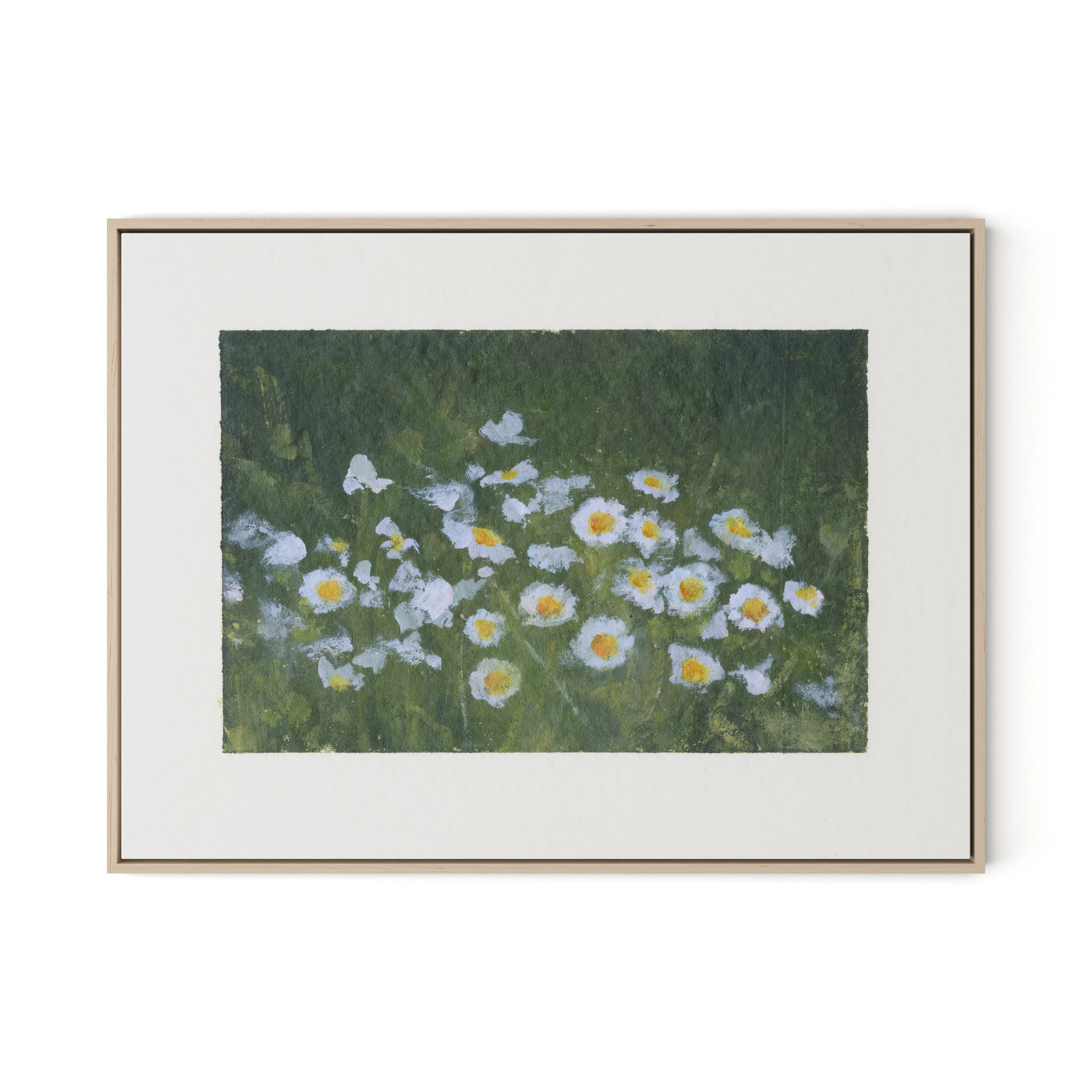 Wildflower Constellations XIX with border