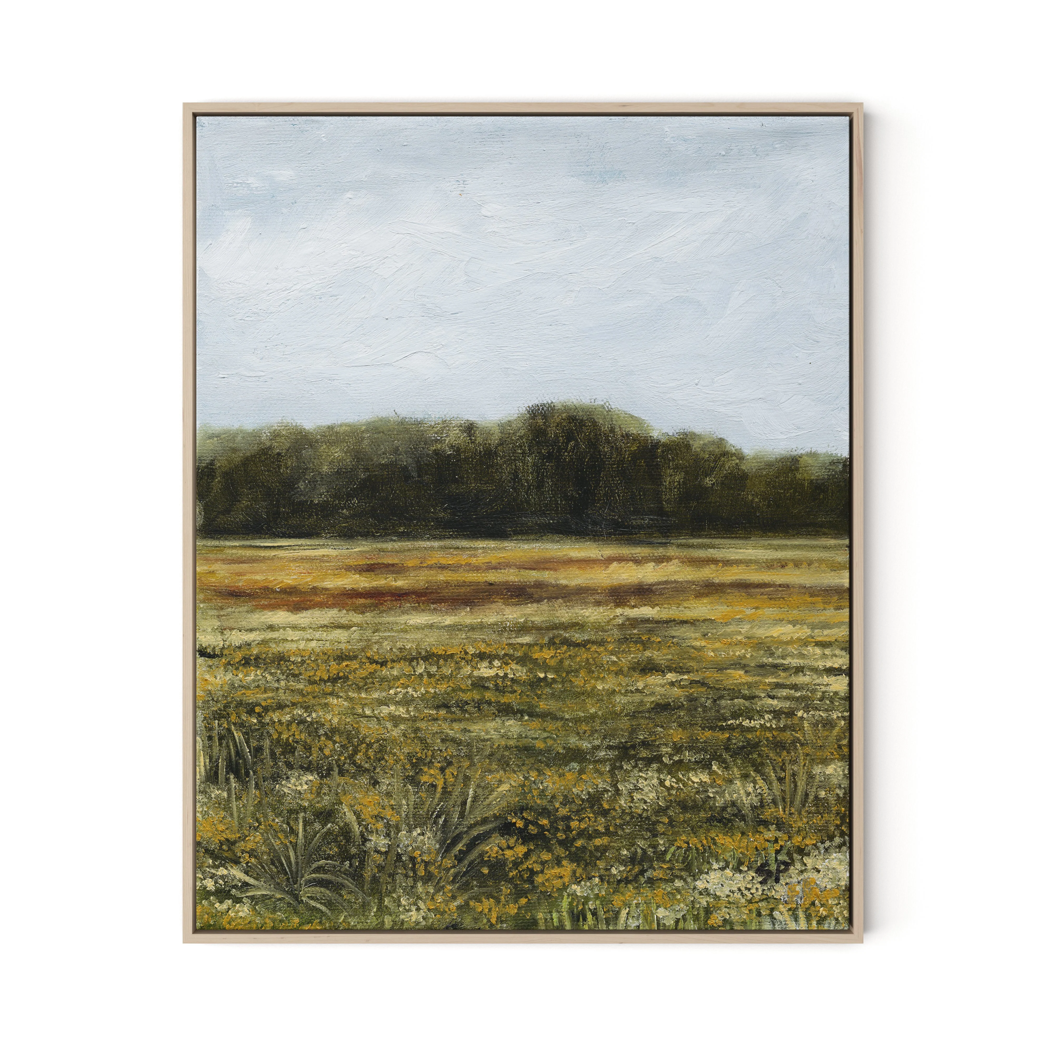 Yellow Flower Field