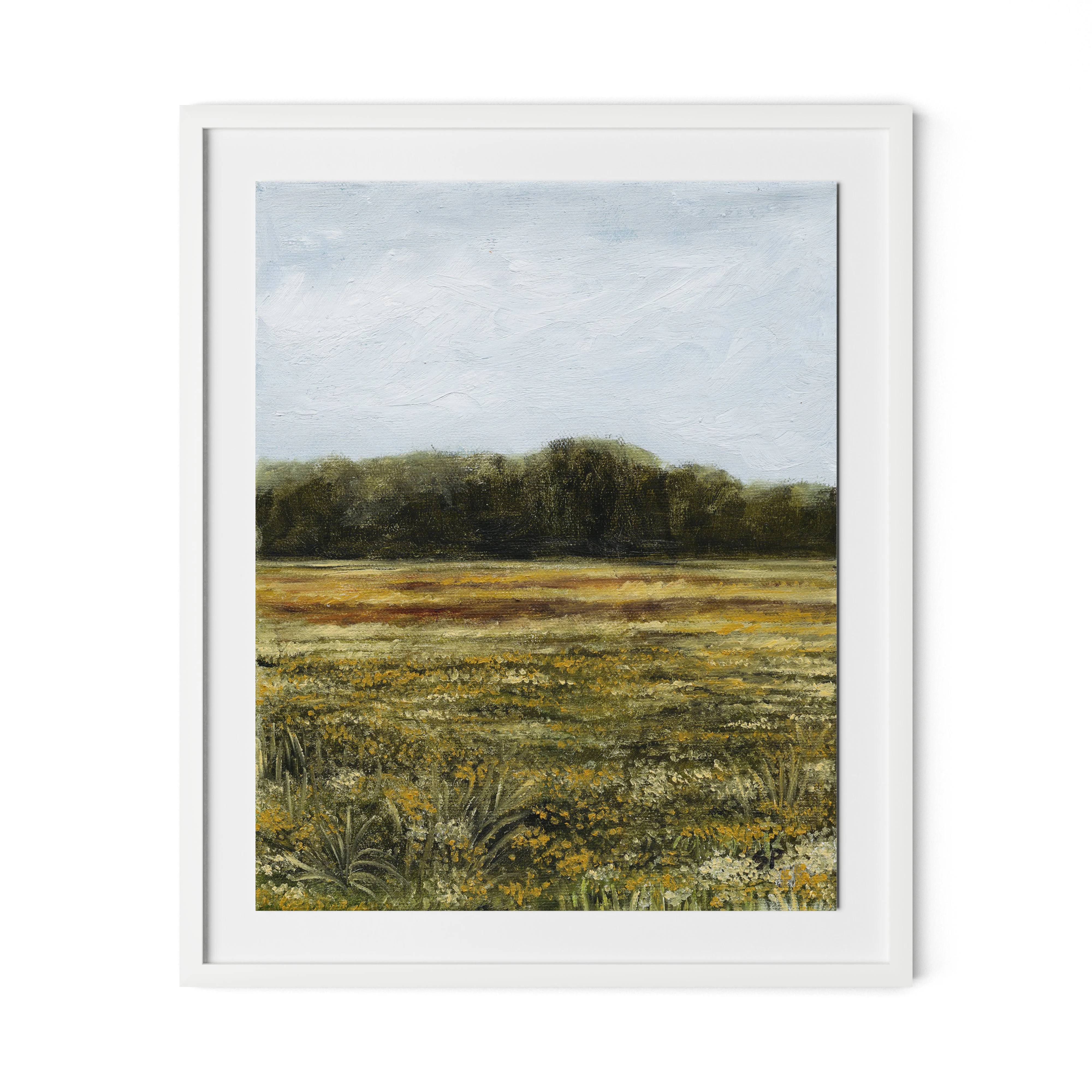 Yellow Flower Field - Image 2