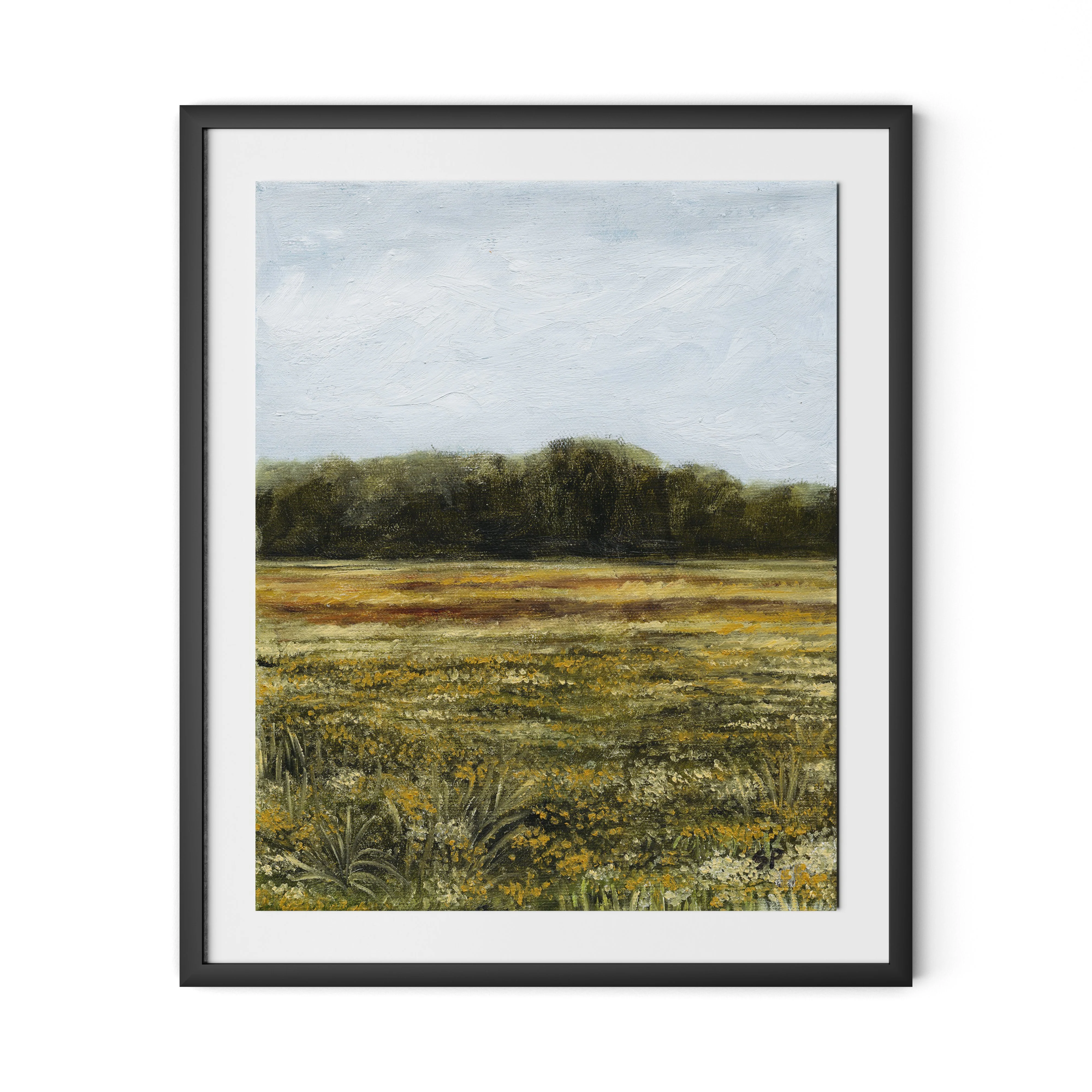 Yellow Flower Field - Image 4