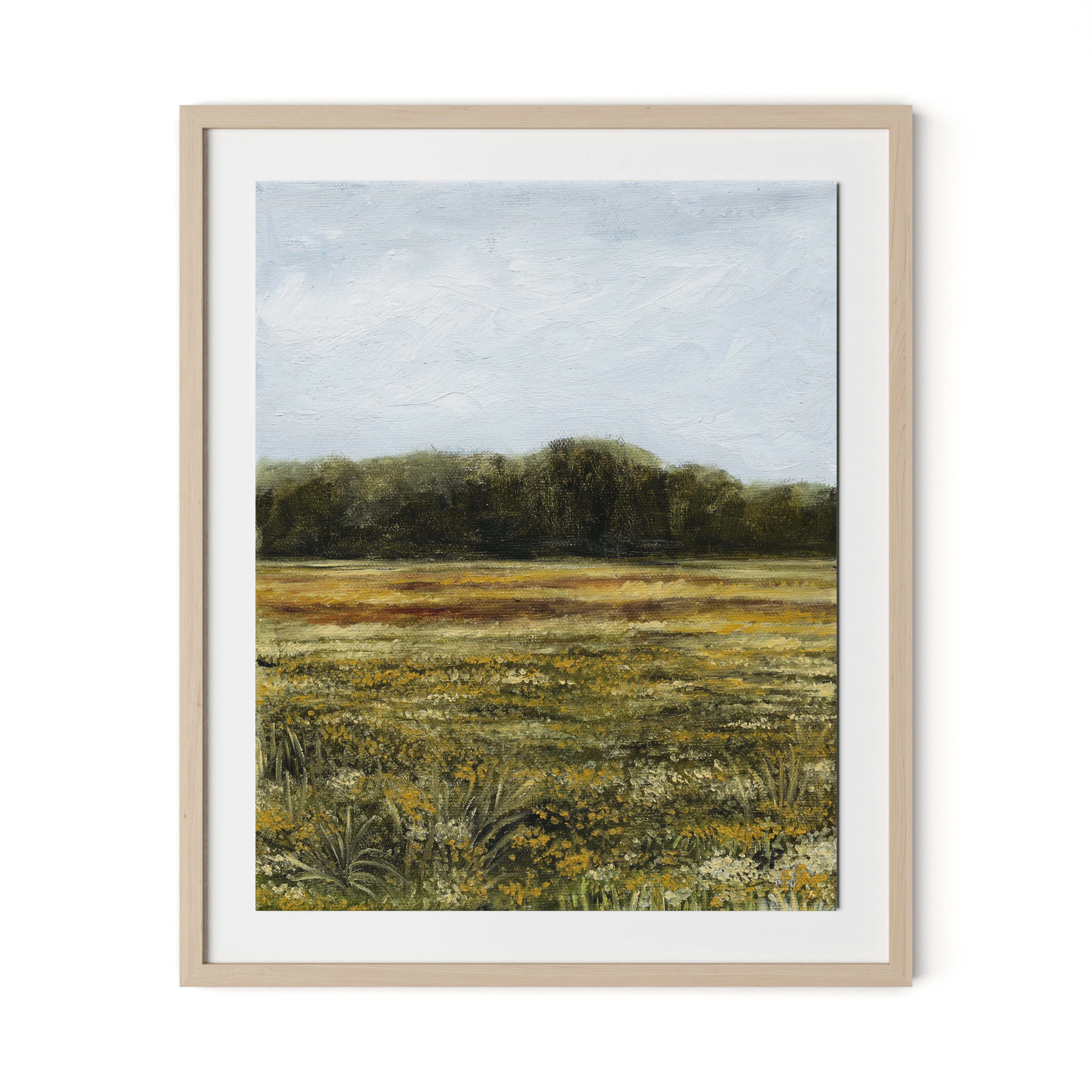 Yellow Flower Field - Image 6