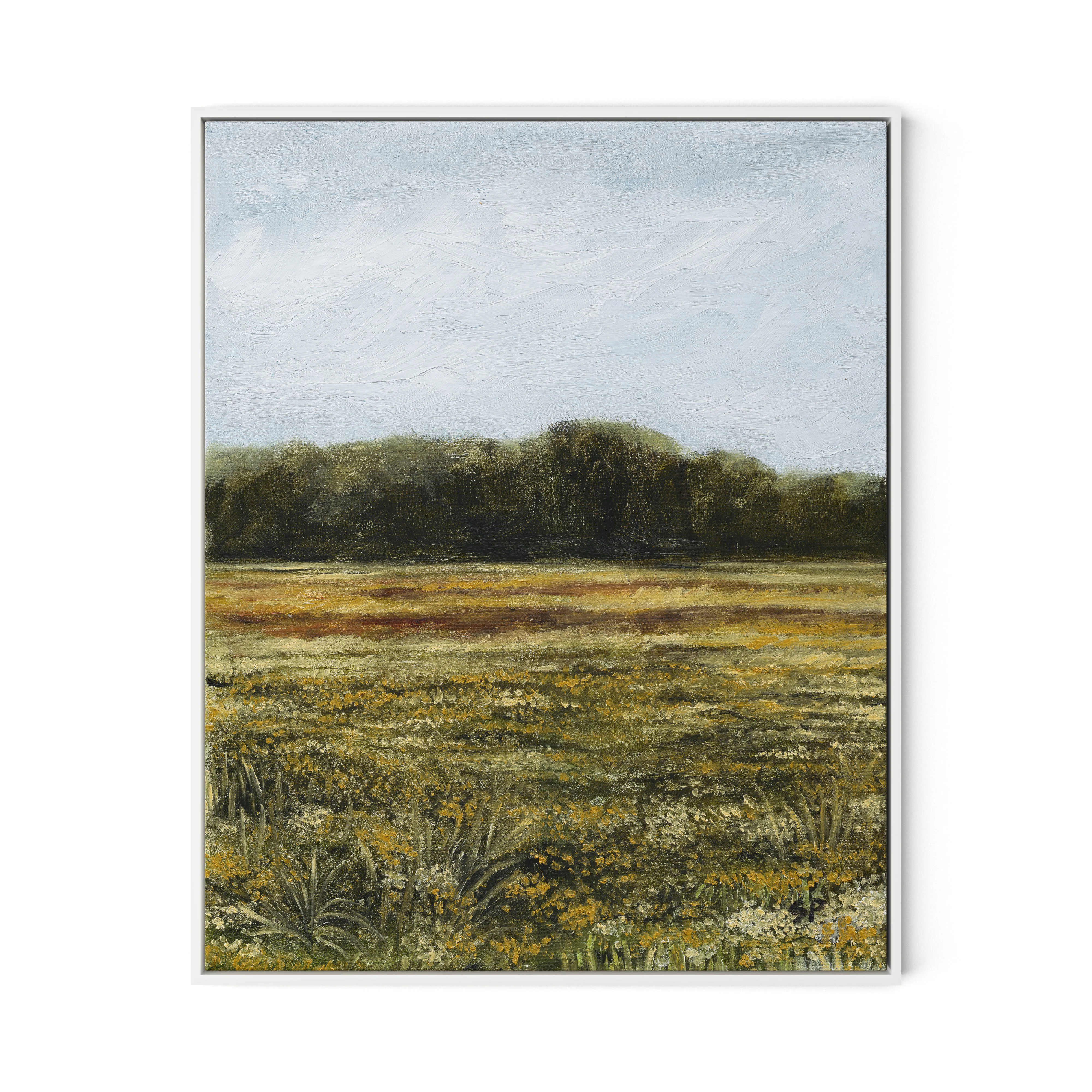 Yellow Flower Field - Image 9